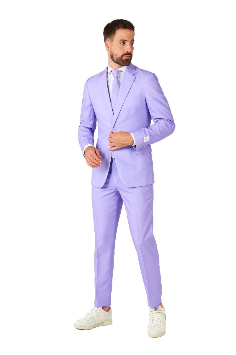 OppoSuits Lavendel-Overdådig Dragt OSUI-0149 Lavish Lavender