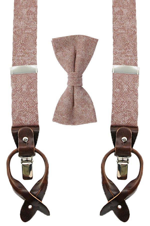 Sir Redman Suspenders Combi Pack Sposo Stiloso Burgundy SR20221 order online | Suitable
