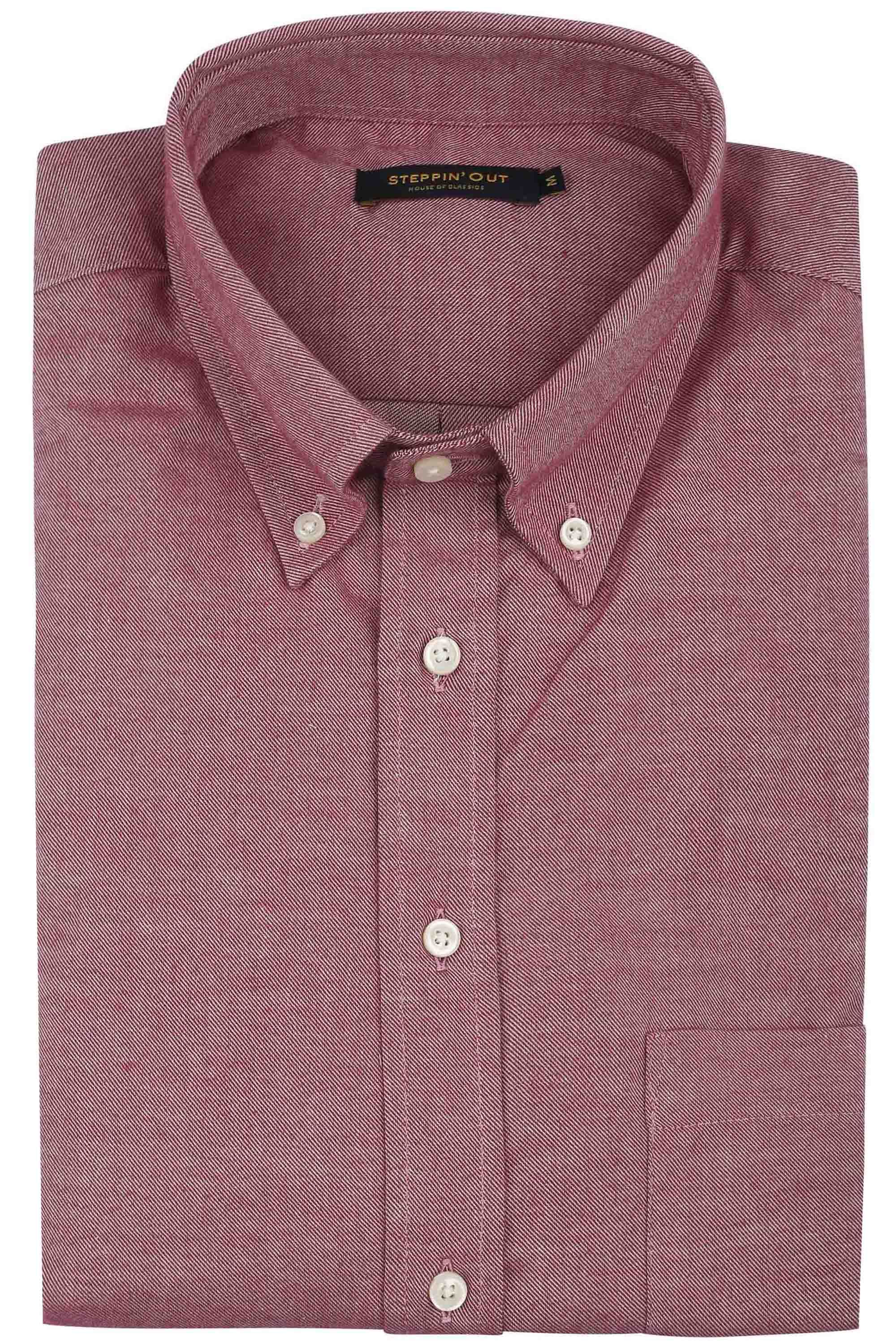 Steppin' Out Hemd Twill Rood SM6001.0010-4003 kopen | Suitable