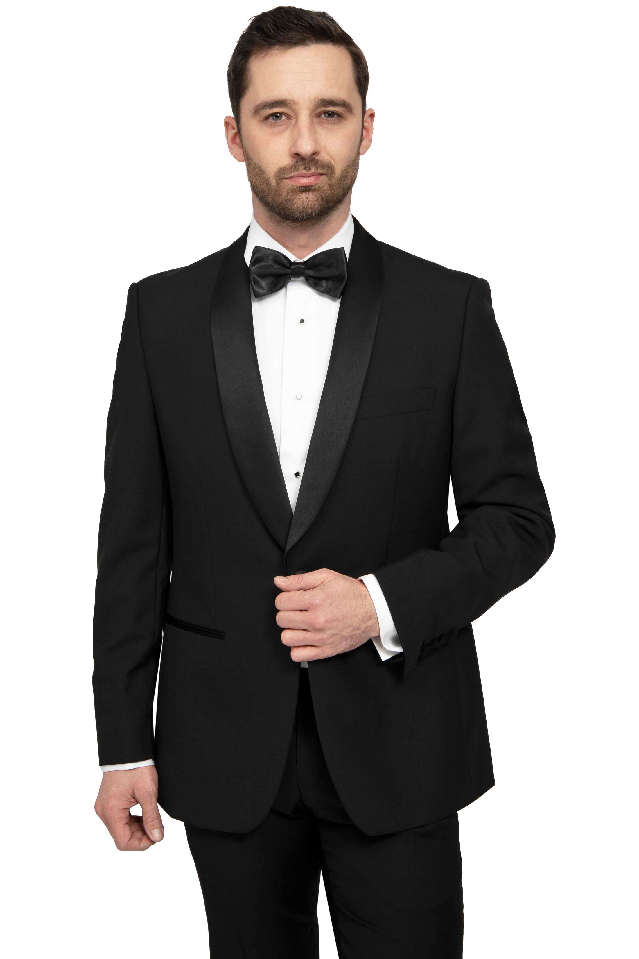 Suitable Smoking Nero BLazer Manhatten 