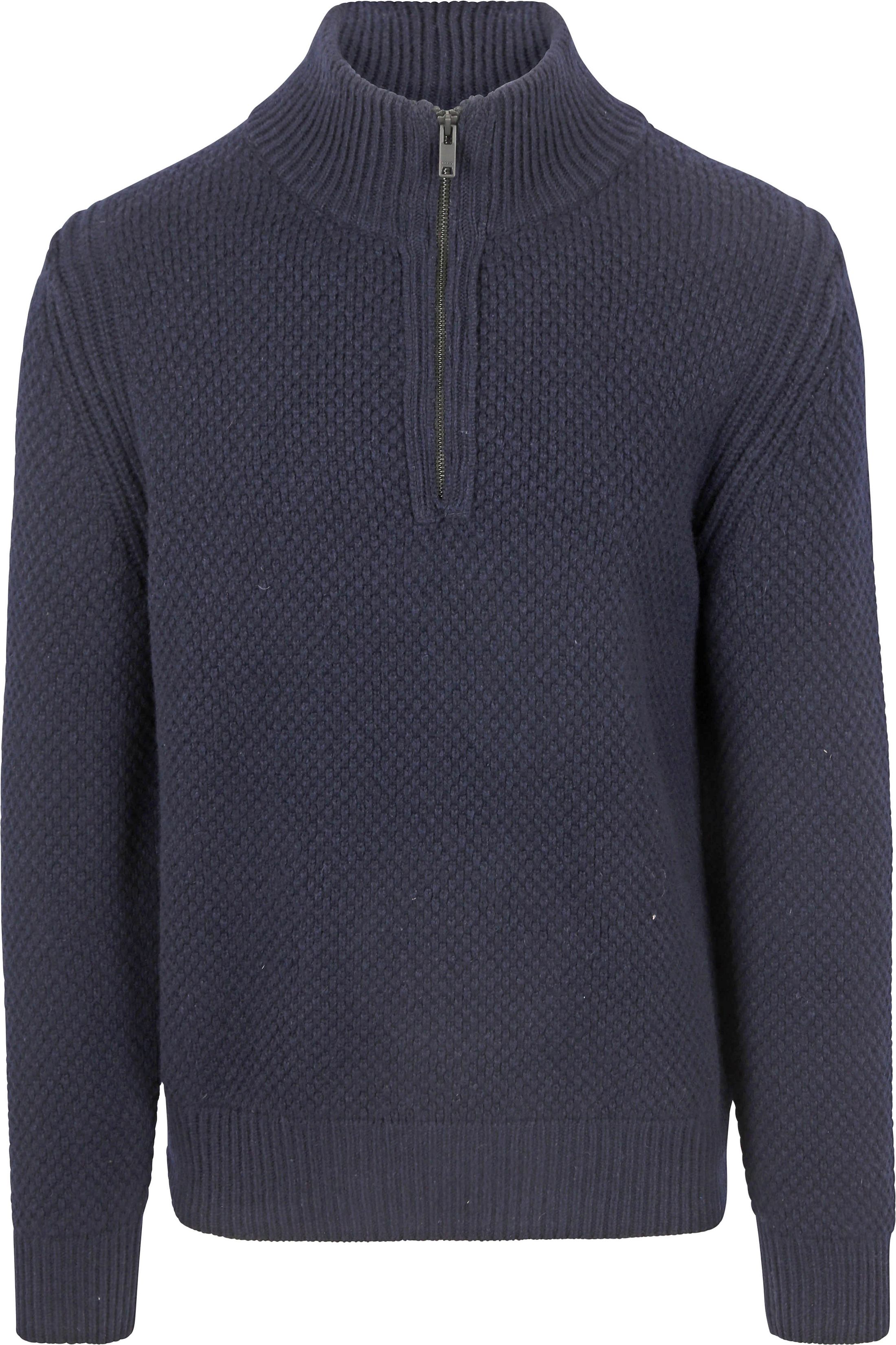 BOSS Maglione Blu 50523563-404 