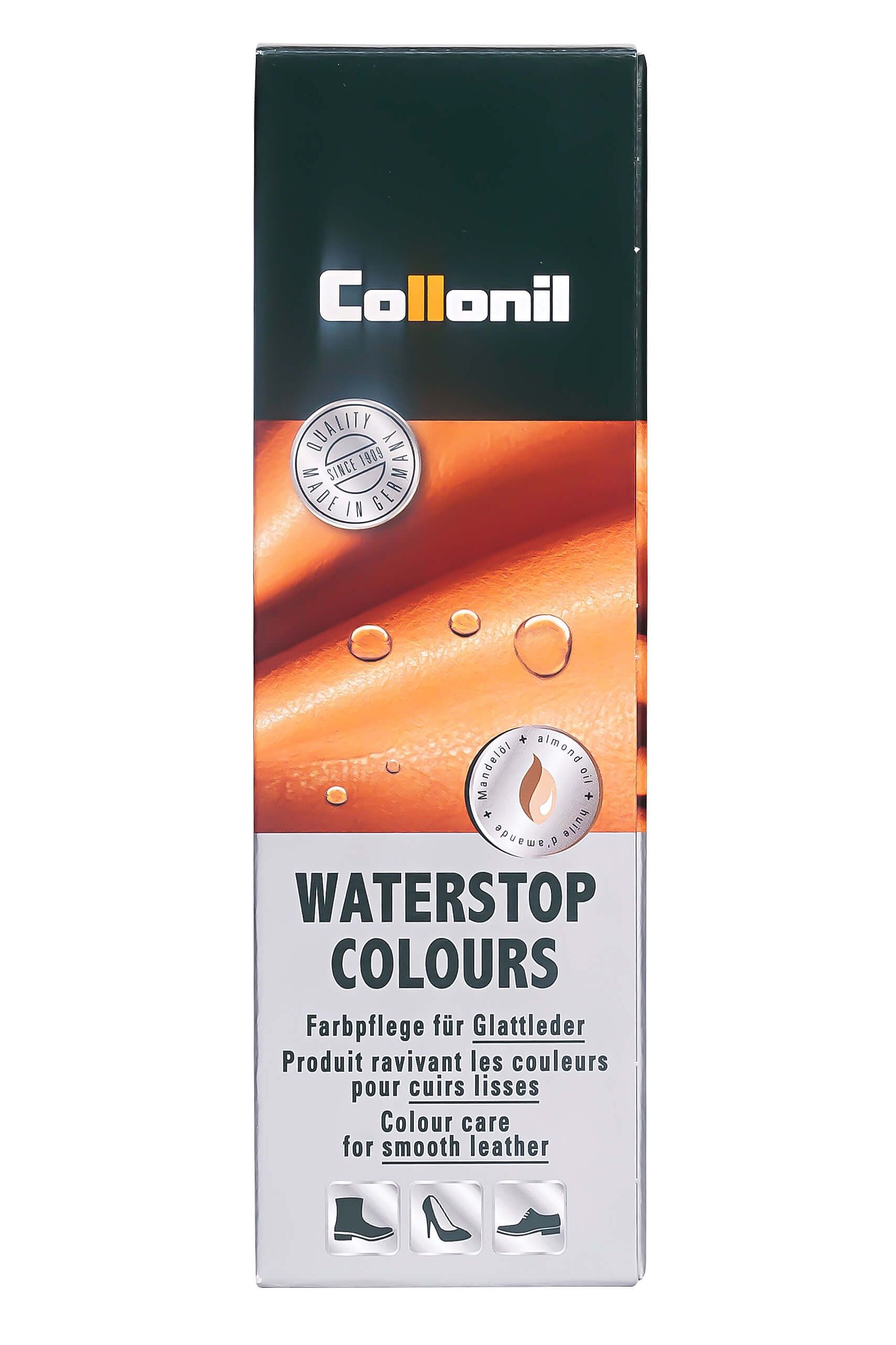 Collonil Waterstop Leer Crème Kleurloos 01 13001000