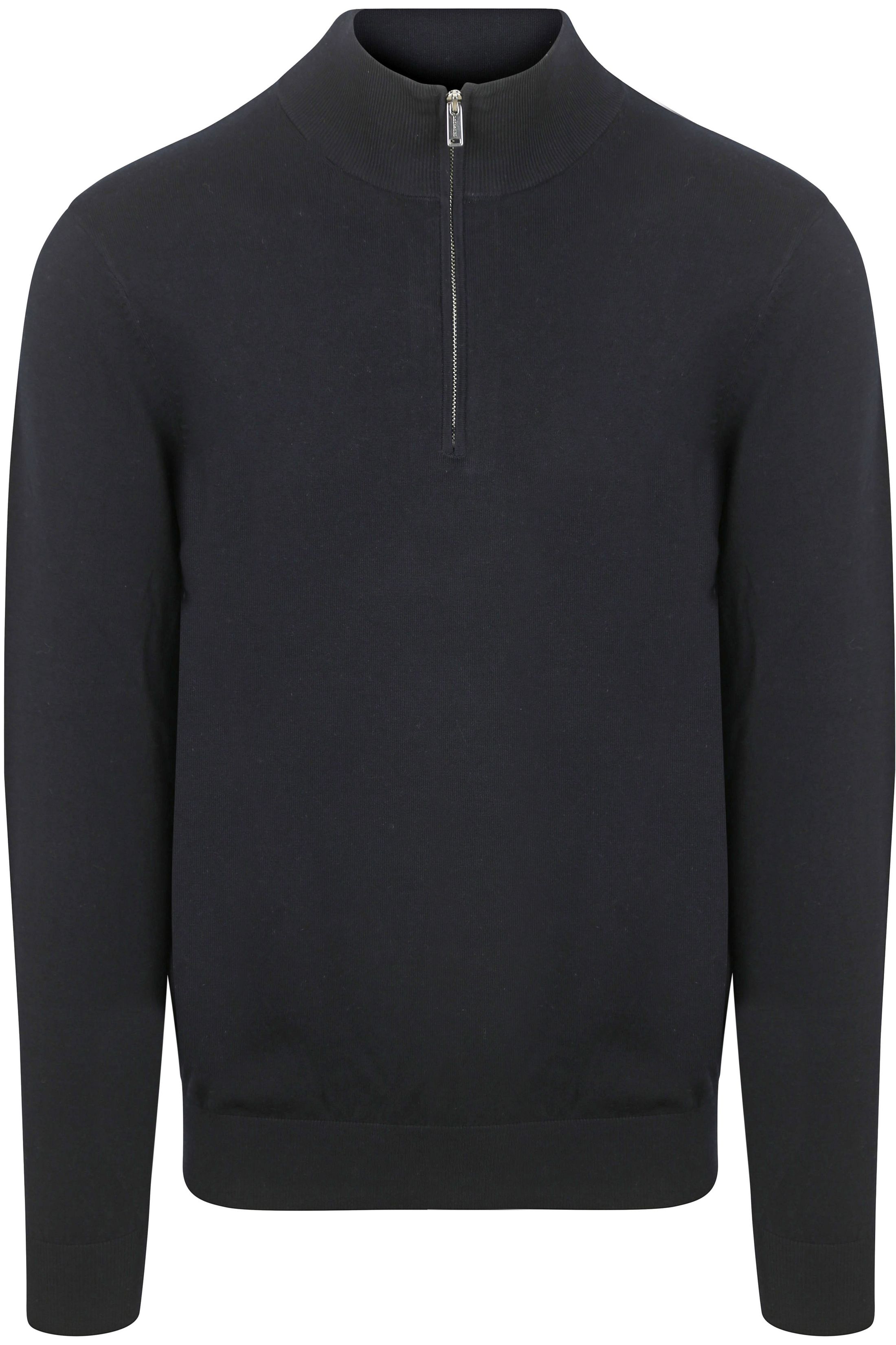Profuomo Pullover Half Zip Luxury Marine  PP2J00010A-P commander en ligne | Suitable