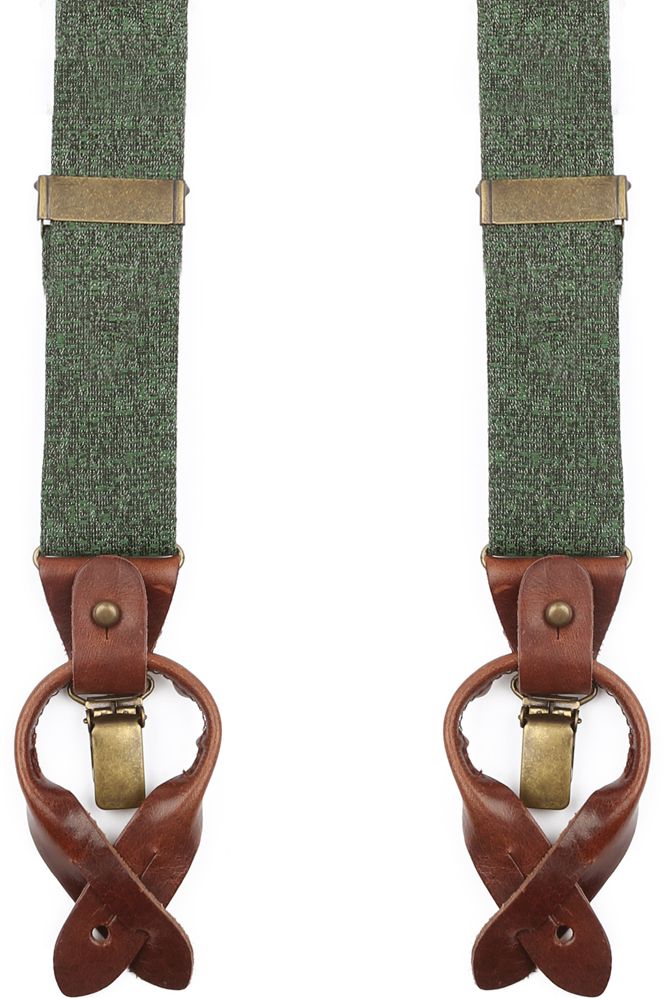 Sir Redman Bretelles Luxe Essential vert foncé SR328 commander en ligne | Suitable