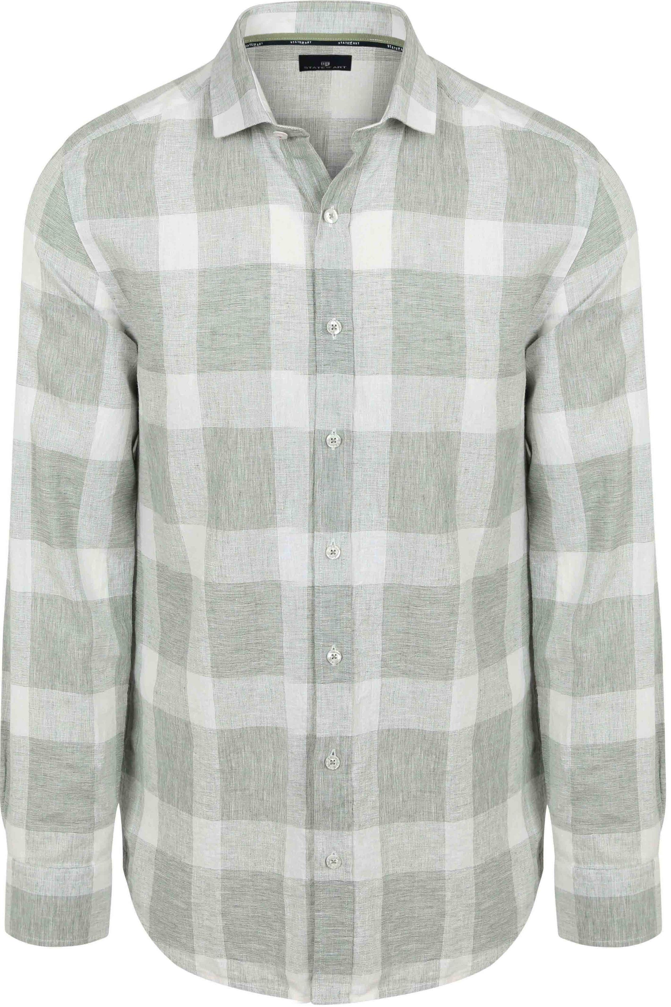 State of Art Shirt Check Green 21516214-3111 order online | Suitable