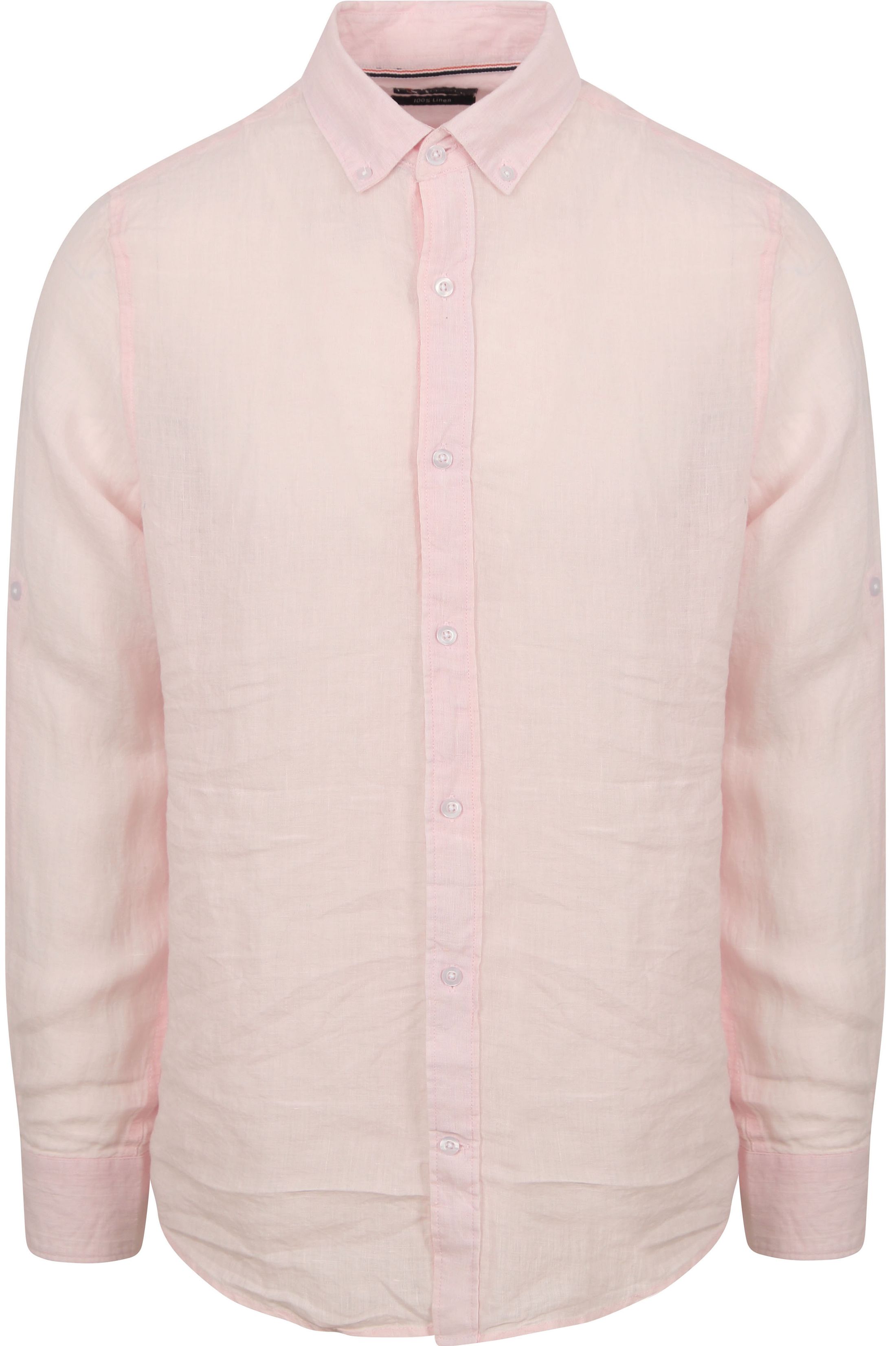 Suitable Camicia Rosa SH-LIN-WASH -24.04 