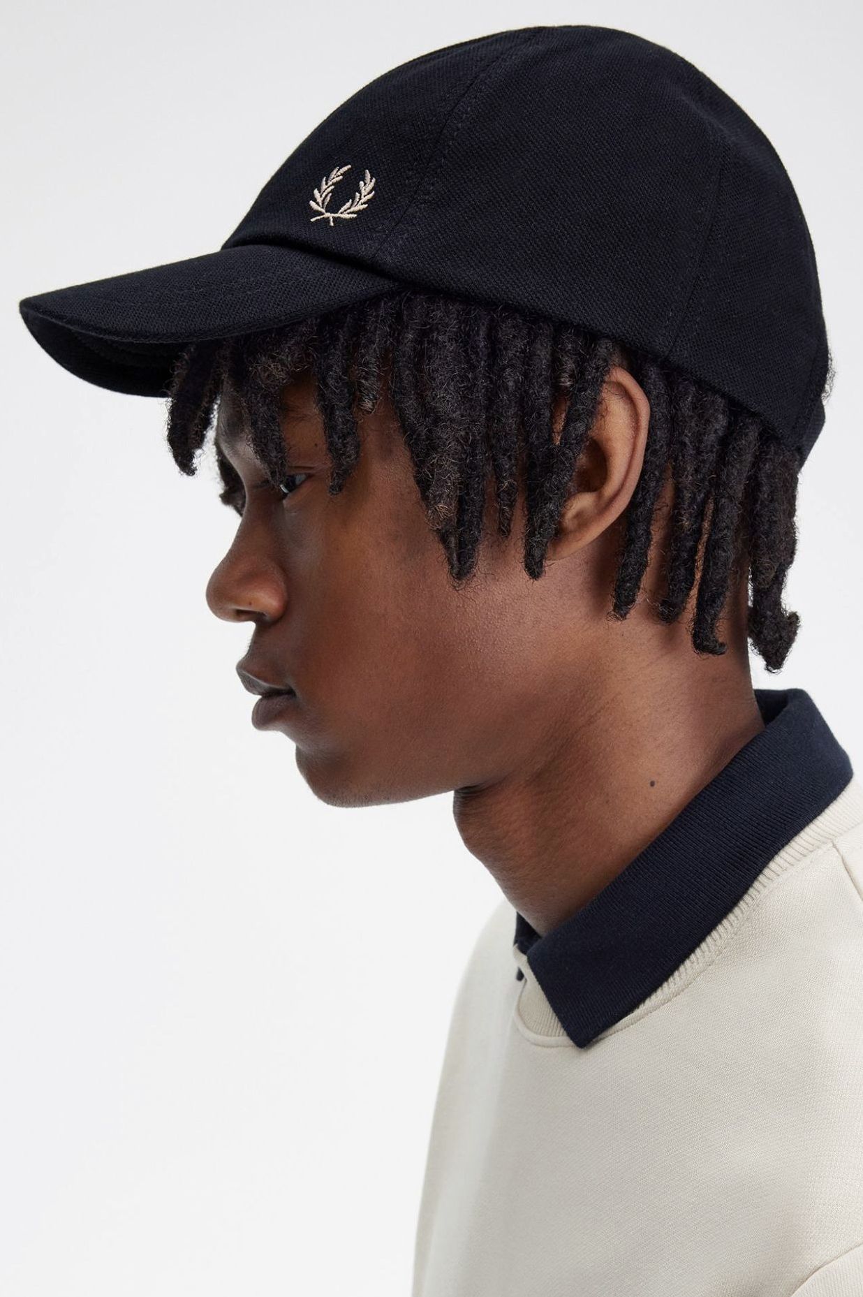 Fred Perry Casquette Logo Marine Bleu