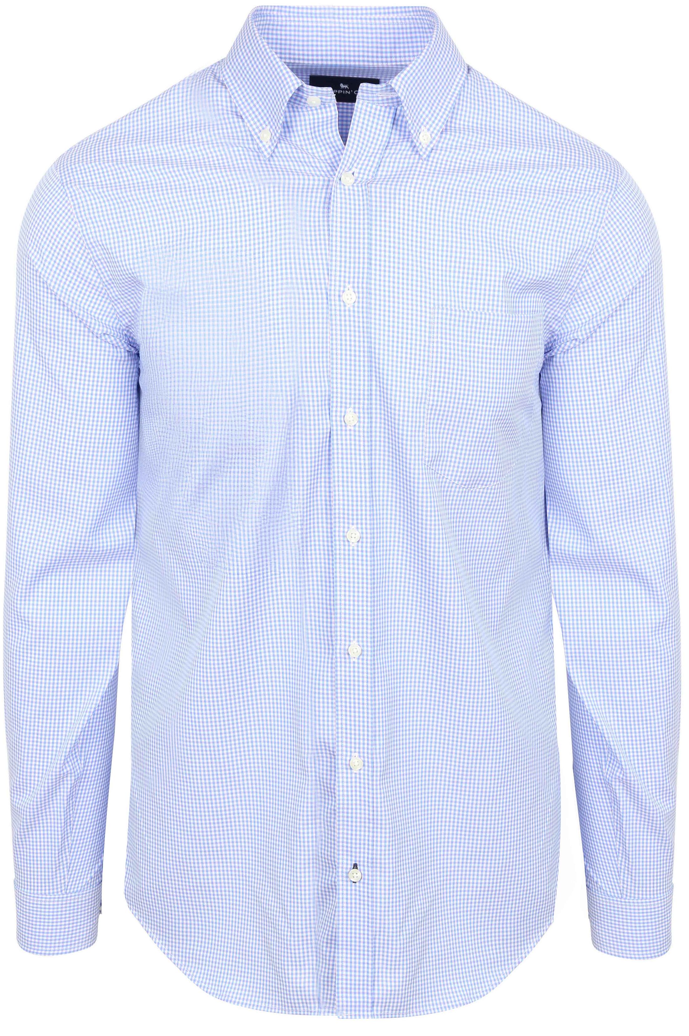 Steppin' Out Hemd Checks Blauw Roze kopen | Suitable