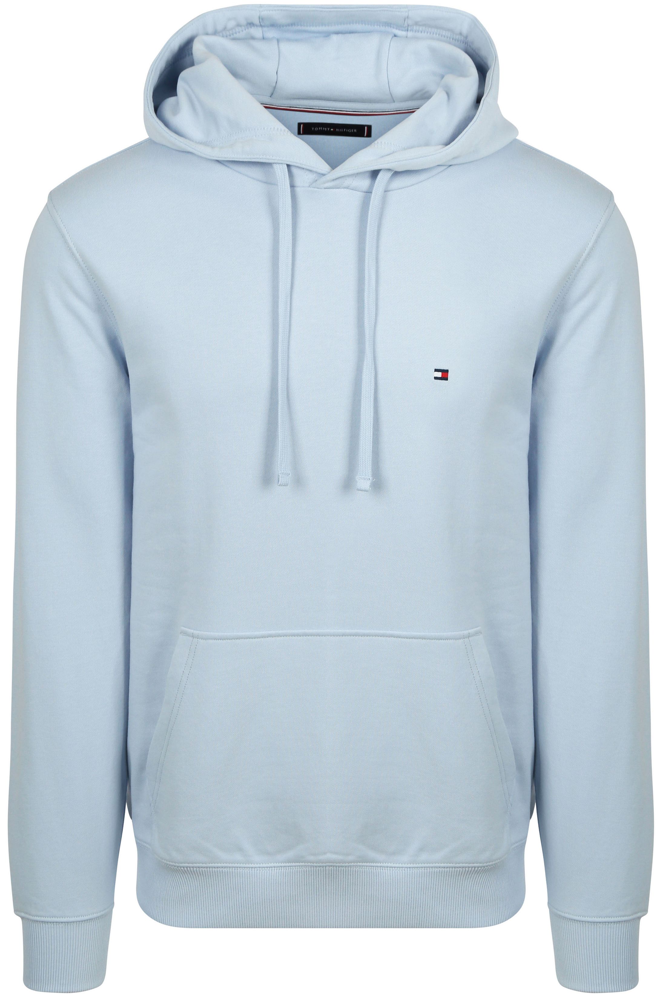 Tommy Hilfiger Hoodie Essential Lichtblauw MW0MW37235-C1O kopen | Suitable