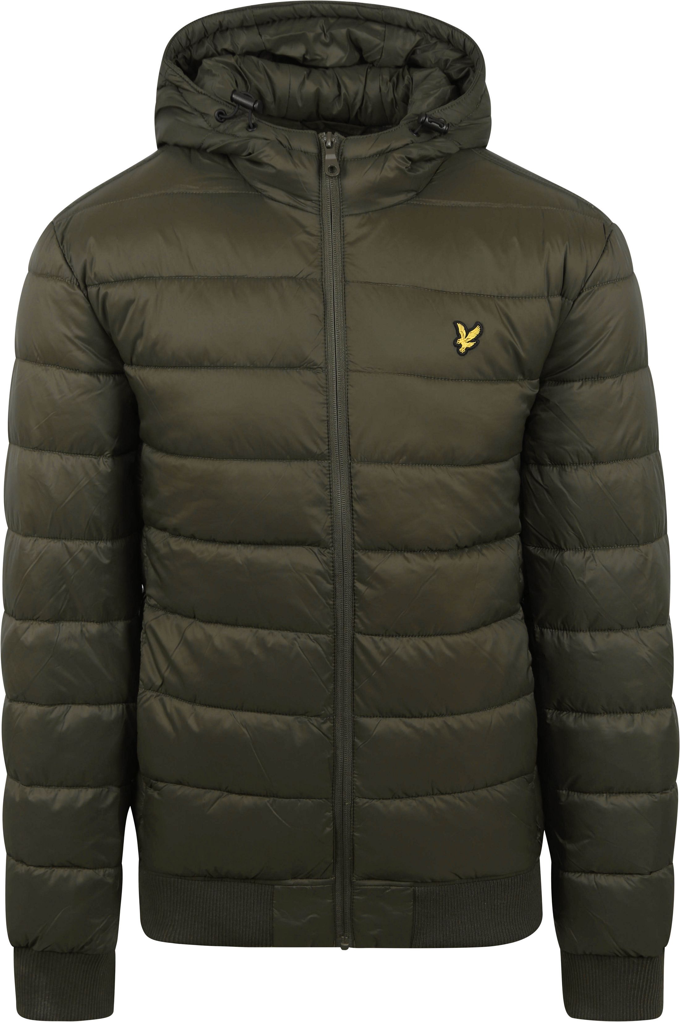 Lyle & Scott Foret Jakke Mørkegrøn JK1921V-W485