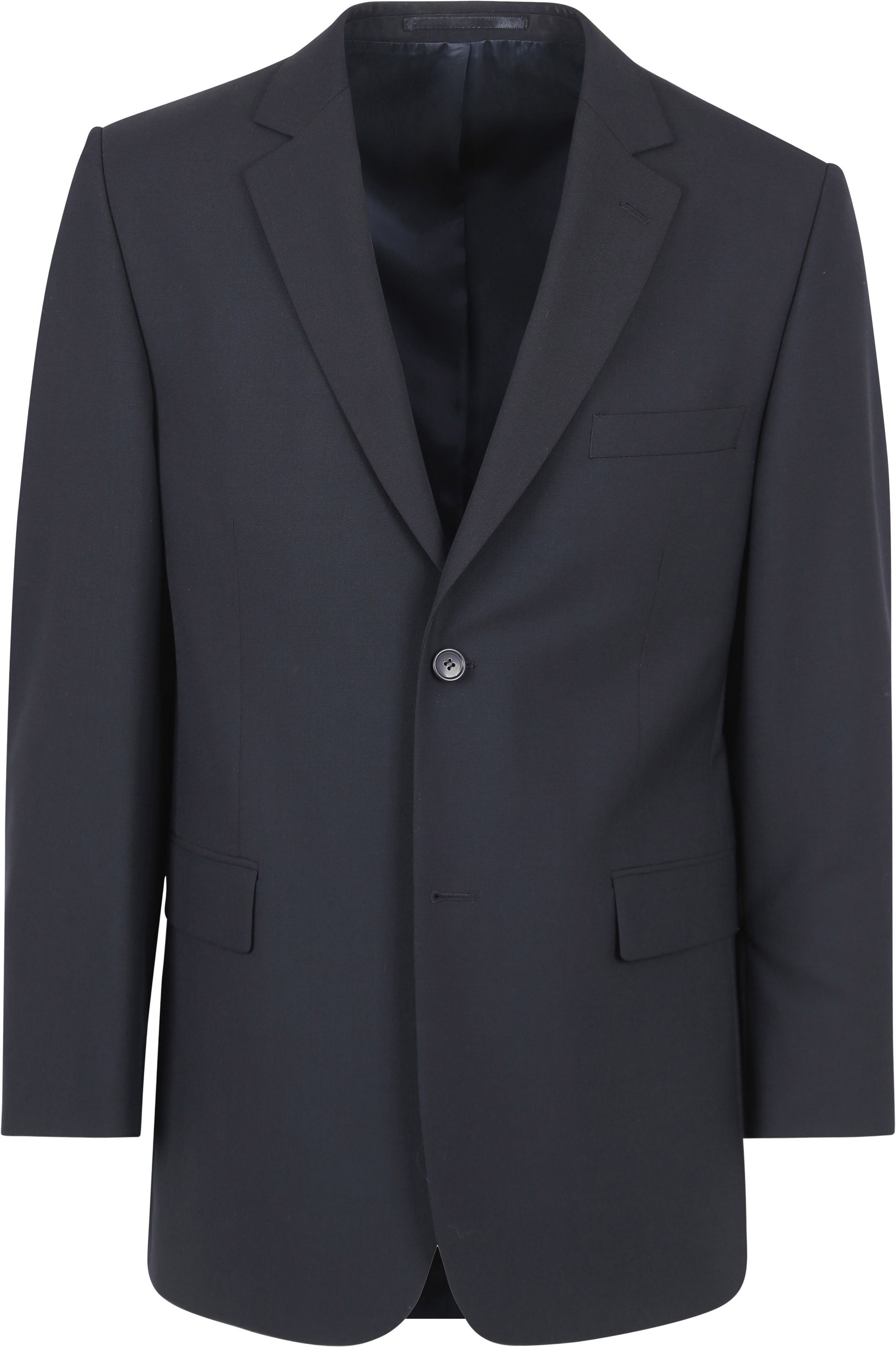 Køb Suitable Picador blazer i uldblanding mørkeblå Picador Blazer Navy | Suitable
