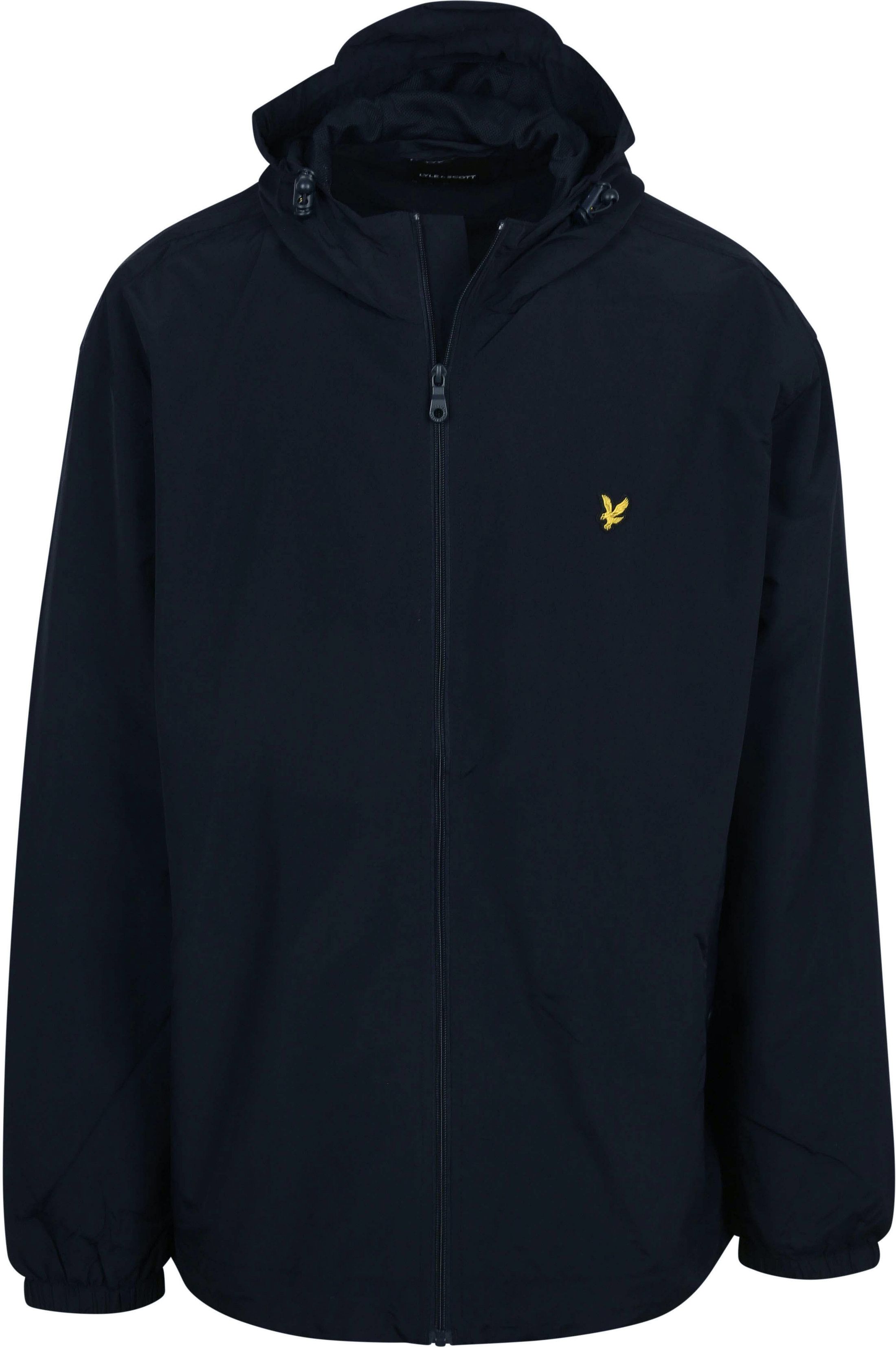 Lyle & Scott Plussize Jacket Dark Blue JK464VX-Z271 order online | Suitable