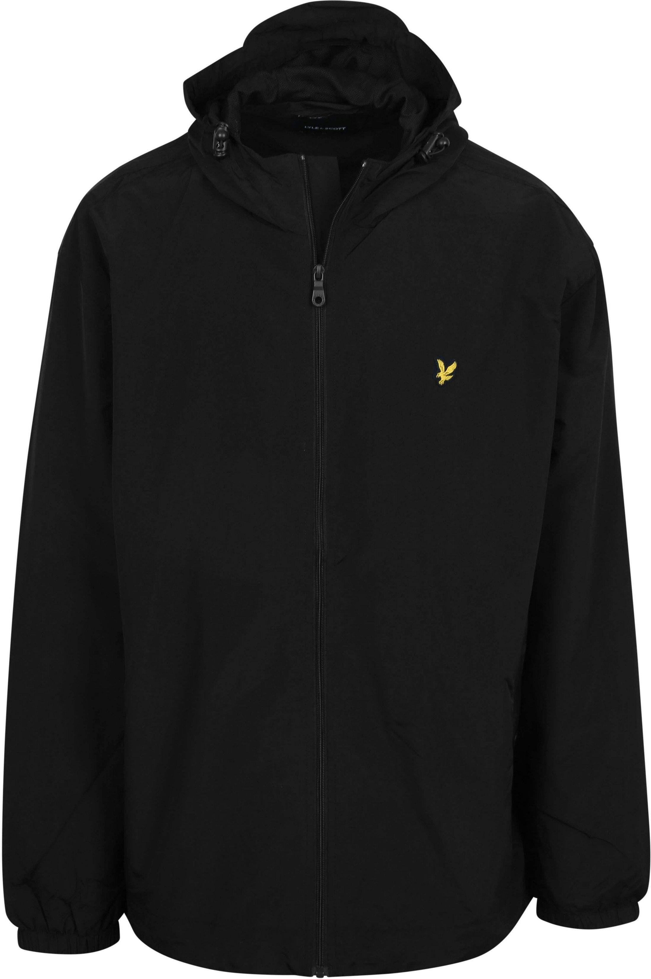 Køb Lyle & Scott Plussize Jakke Sort JK464VX-Z865 | Suitable