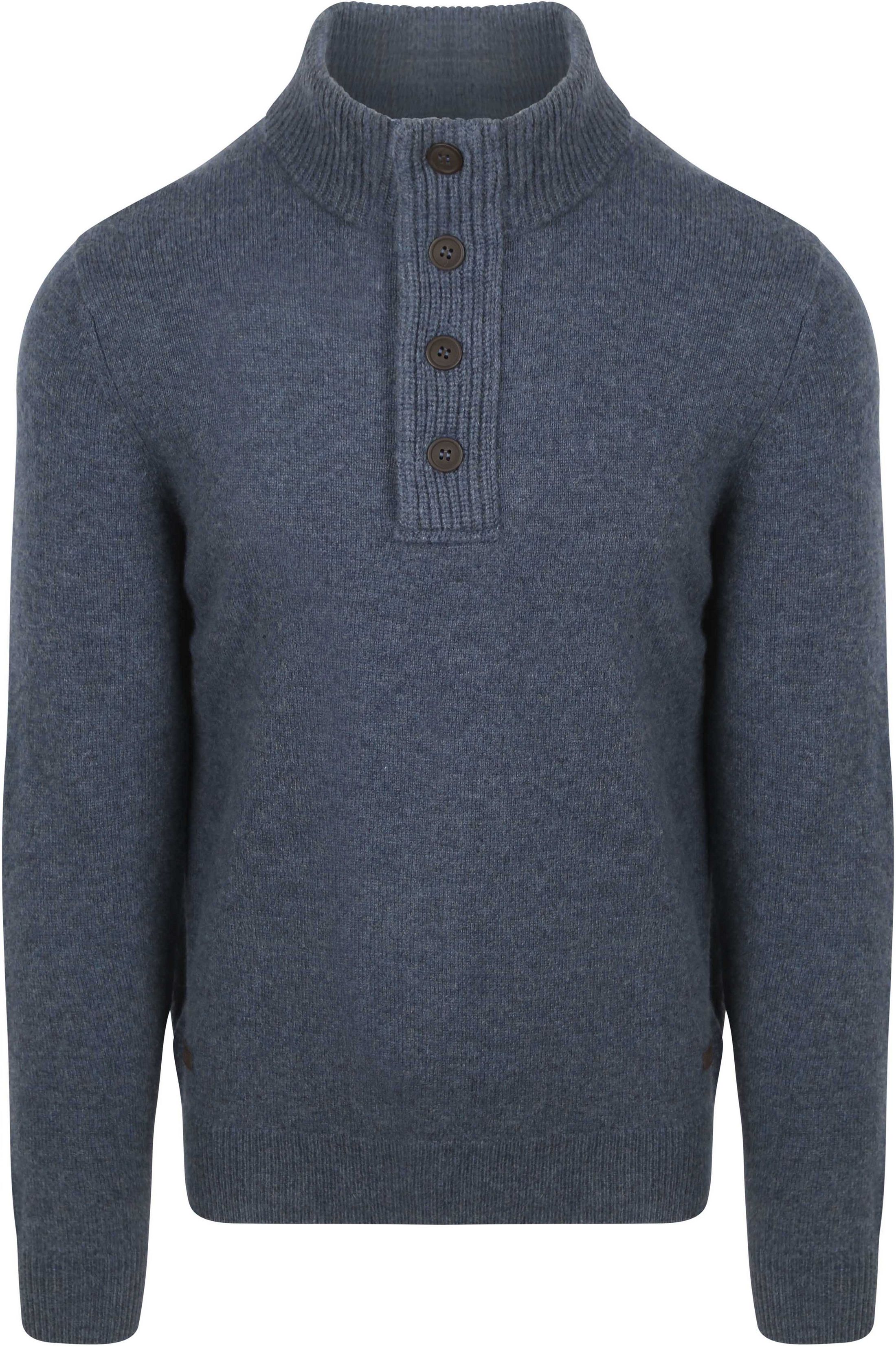 Barbour Sweter Niebieski MKN0585-IN72 