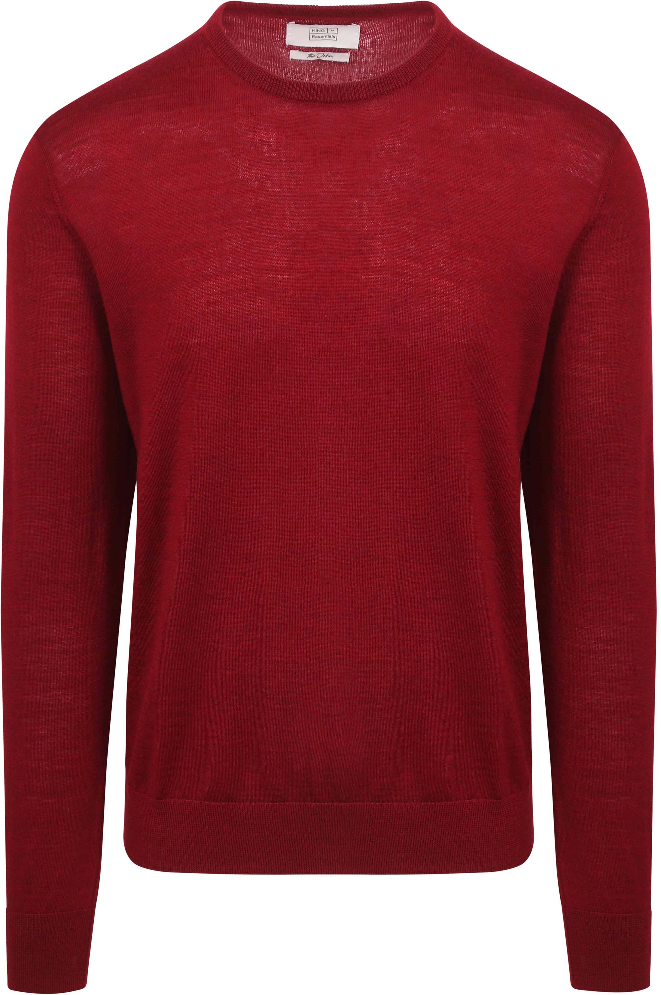 King Essentials The John Pullover Merino Rot kaufen | KM111030001-R001T | Suitable