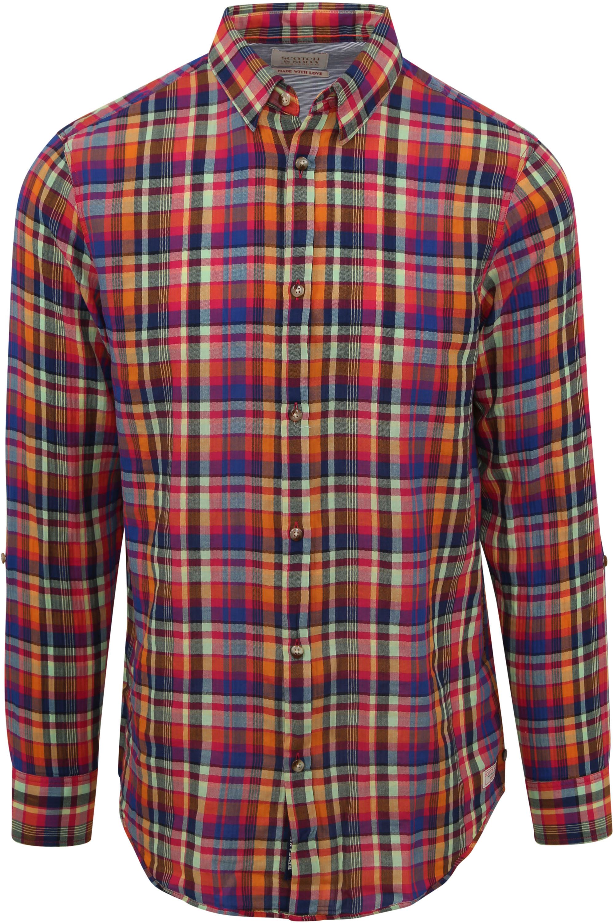 Scotch and Soda Koszula Wielokolorowy 171610-6042 