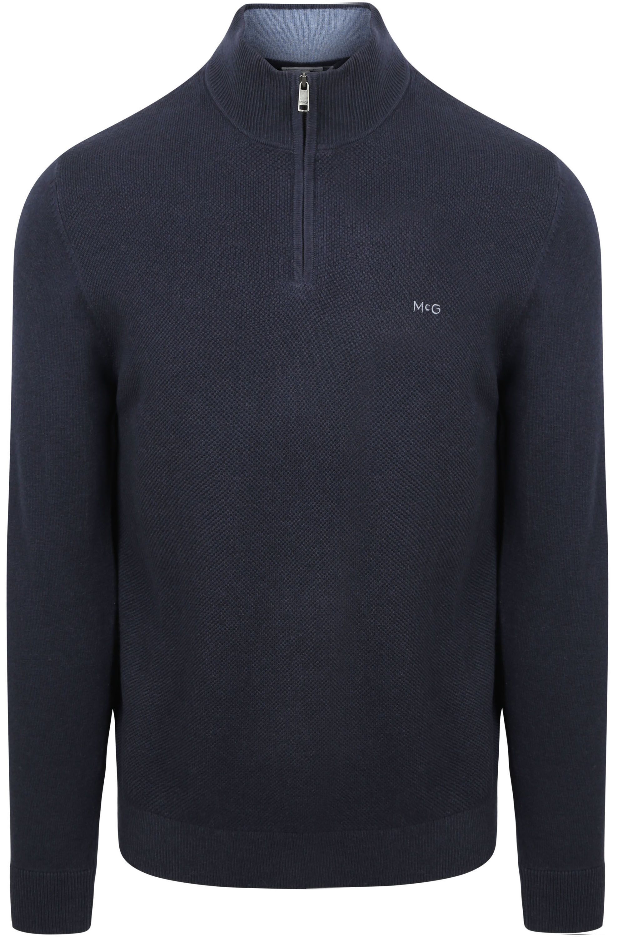 McGregor Half Zip Pullover Merinowolle Structure Navy MM252.1204.01-2100 kaufen | Suitable