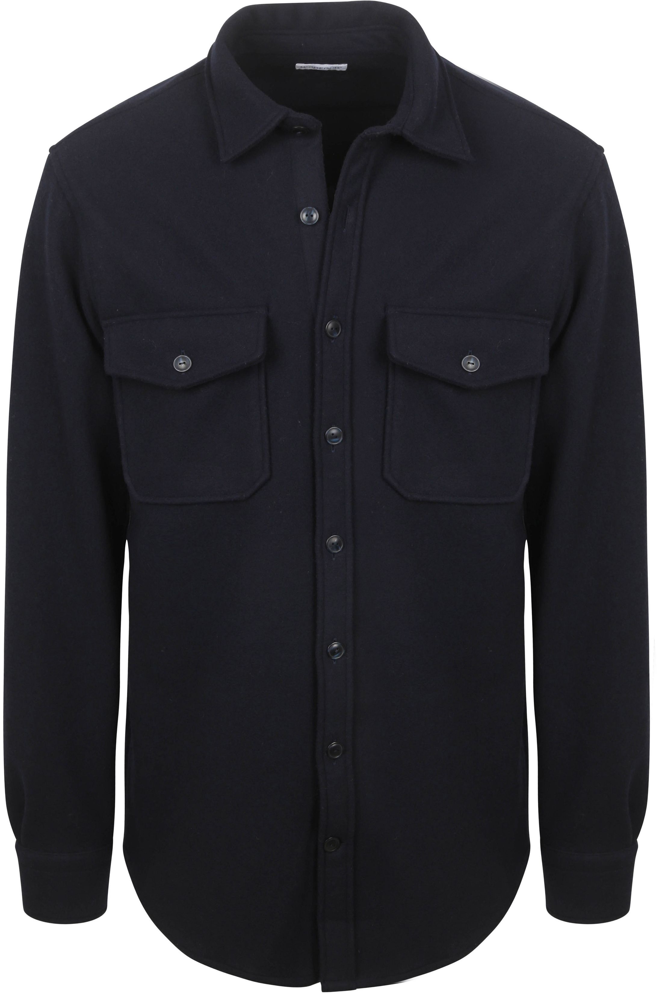 Køb McGregor overshirt i marineblå MM252.6005.02-2100 | Suitable