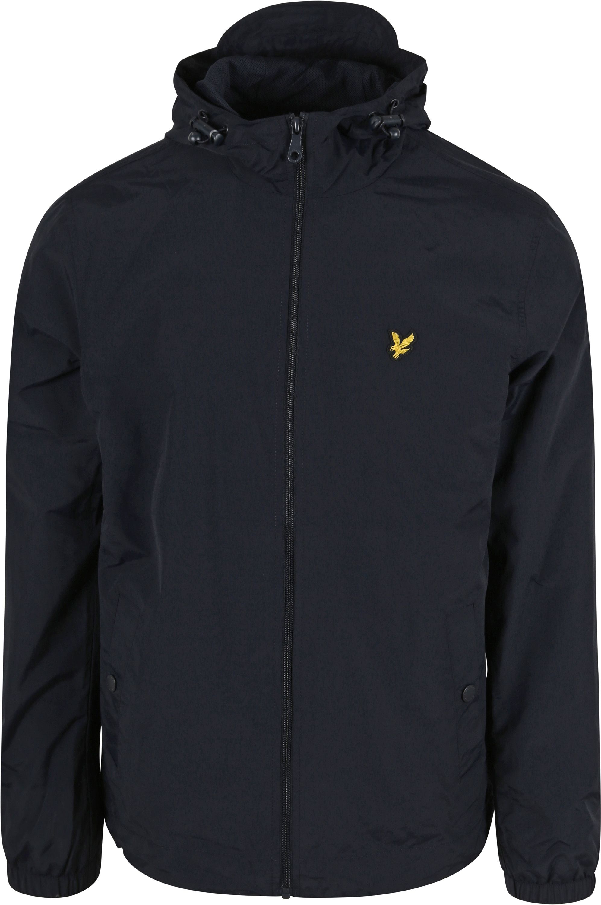 Lyle & Scott Jacka Mörkblå JK464V-Z271 köp | Suitable