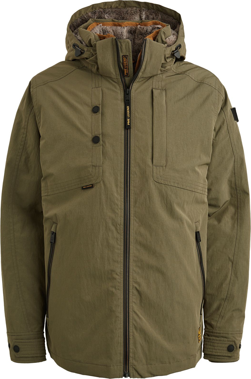 PME Legend Jacka Snowpack Icon 2.0 Olivgrön PJA2509109-6414