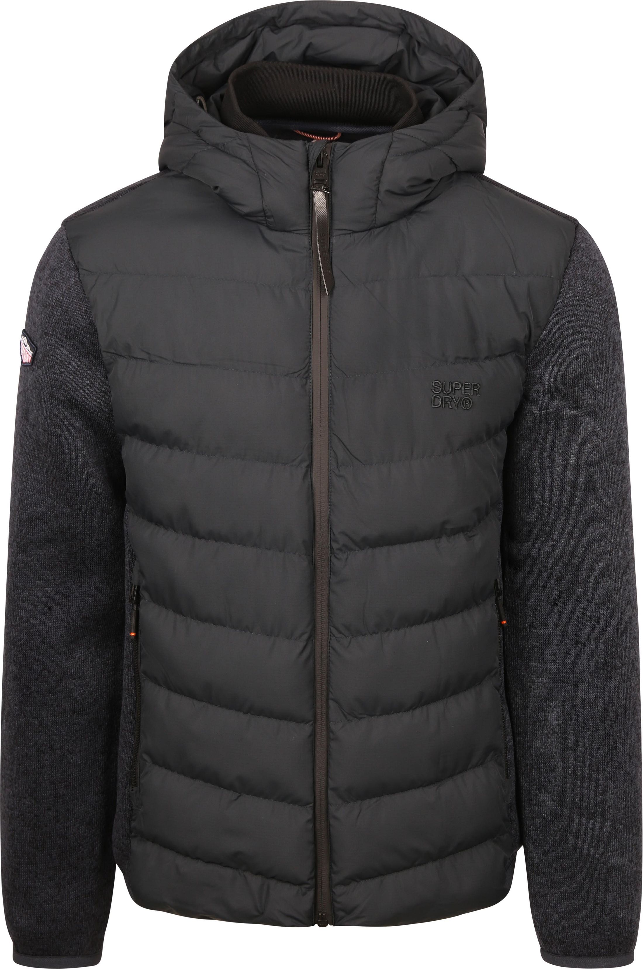 Superdry Hooded Storm Jacke Marine kaufen | M5012293A-98T | Suitable