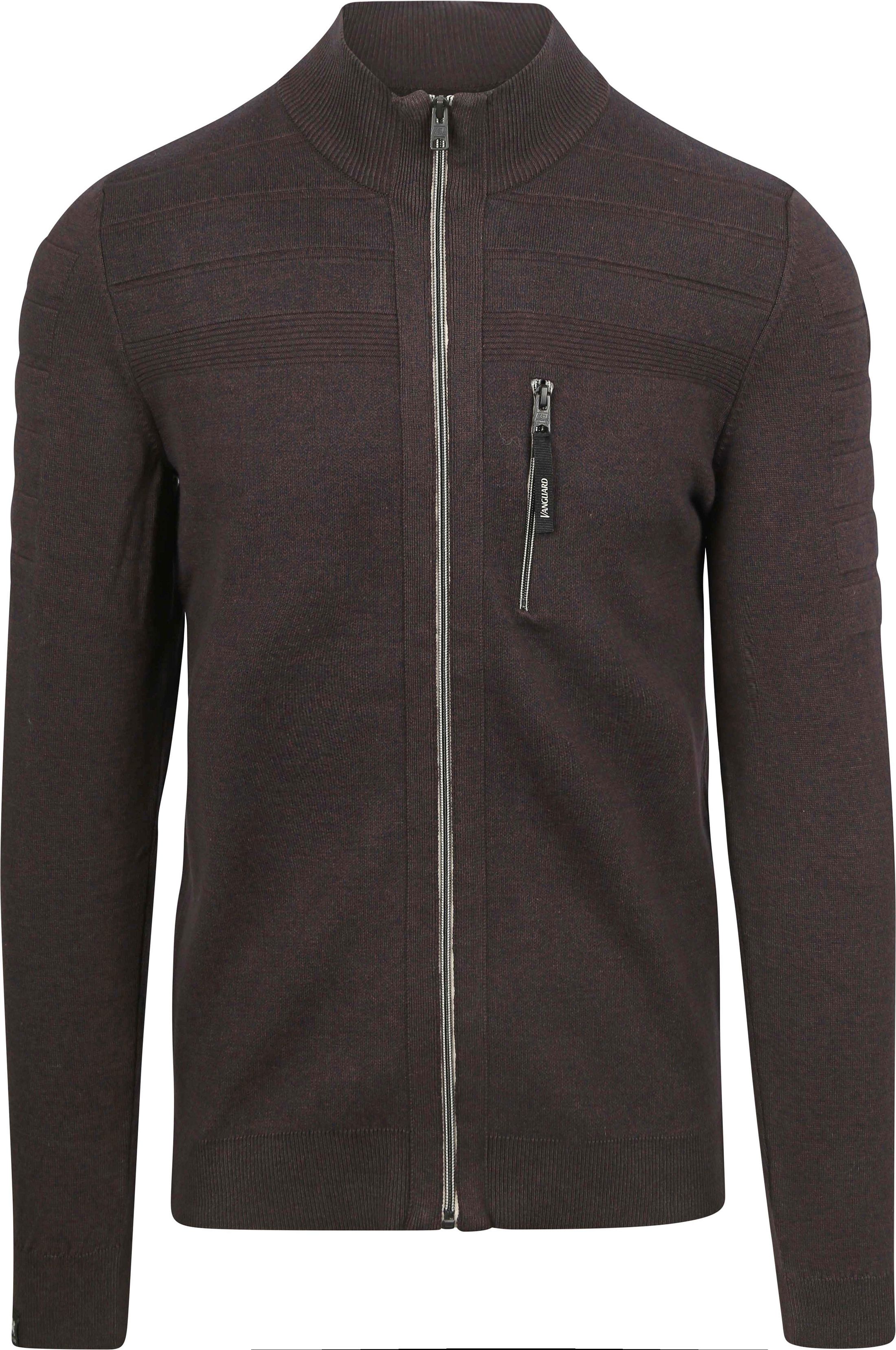Vanguard Cardigan Marrone VKC2409374-8292 