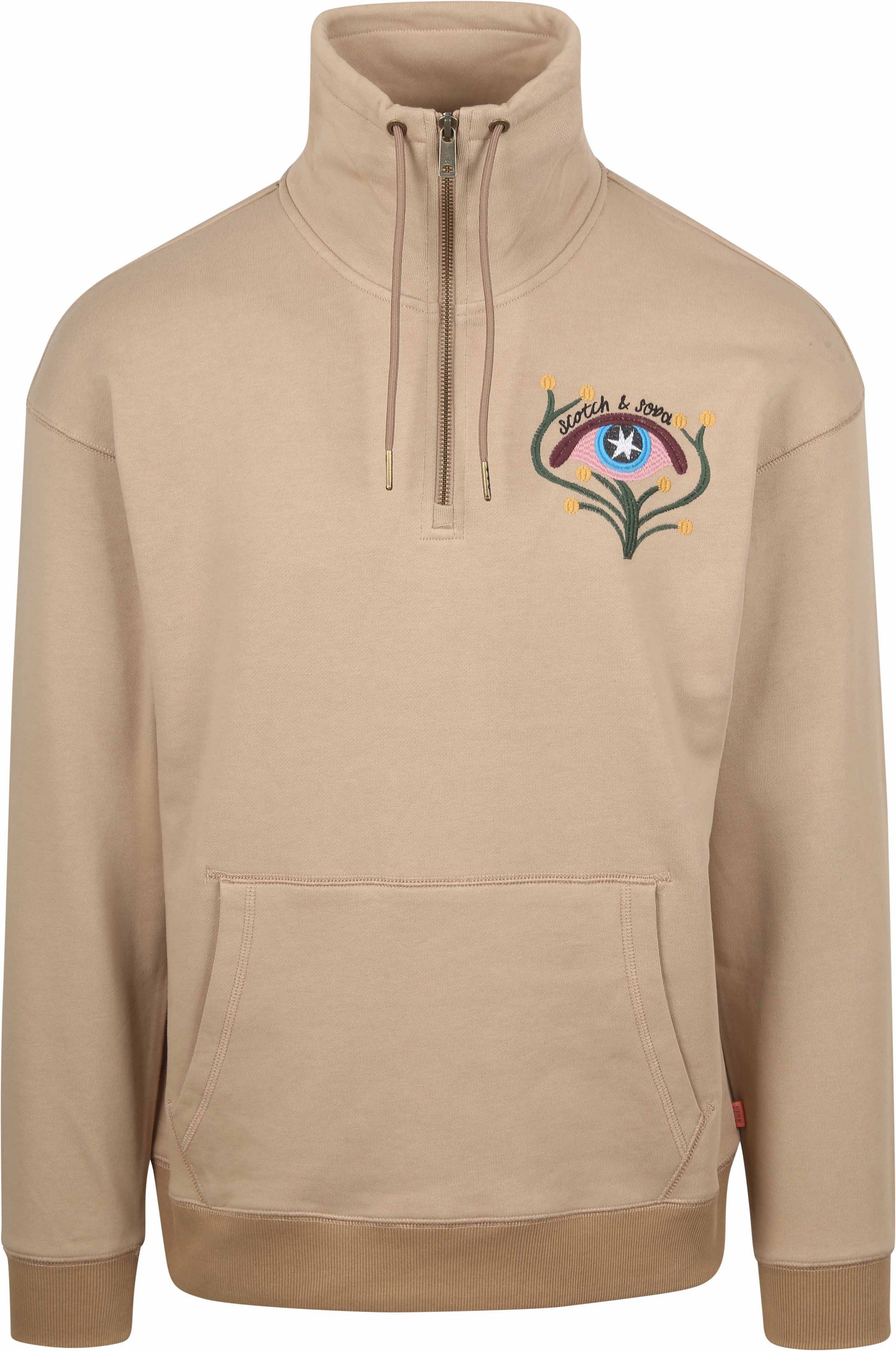 Scotch and Soda Jersey Beige 178746-260 