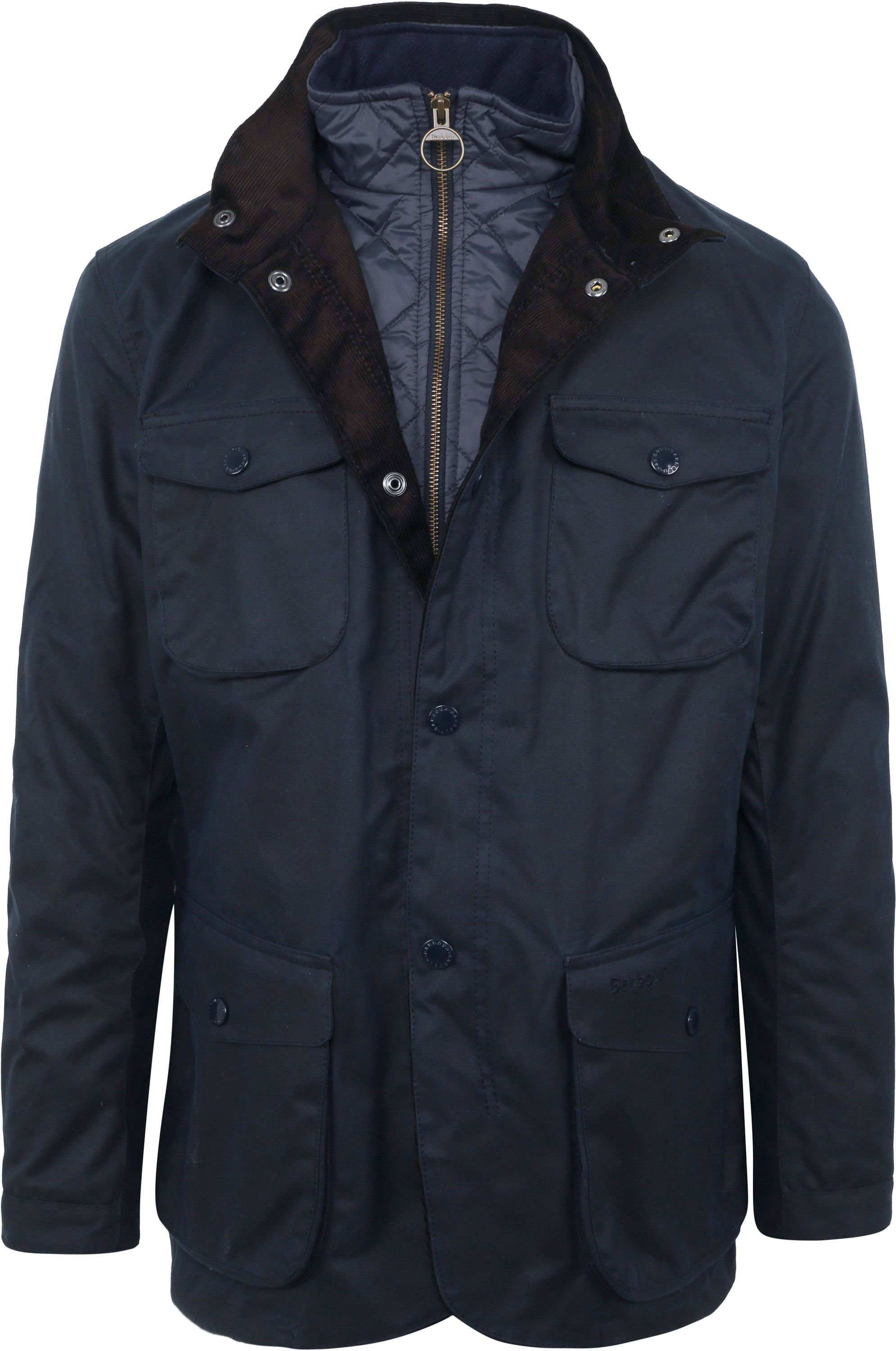 Barbour Kurtka Niebieski MWX0700-NY51 