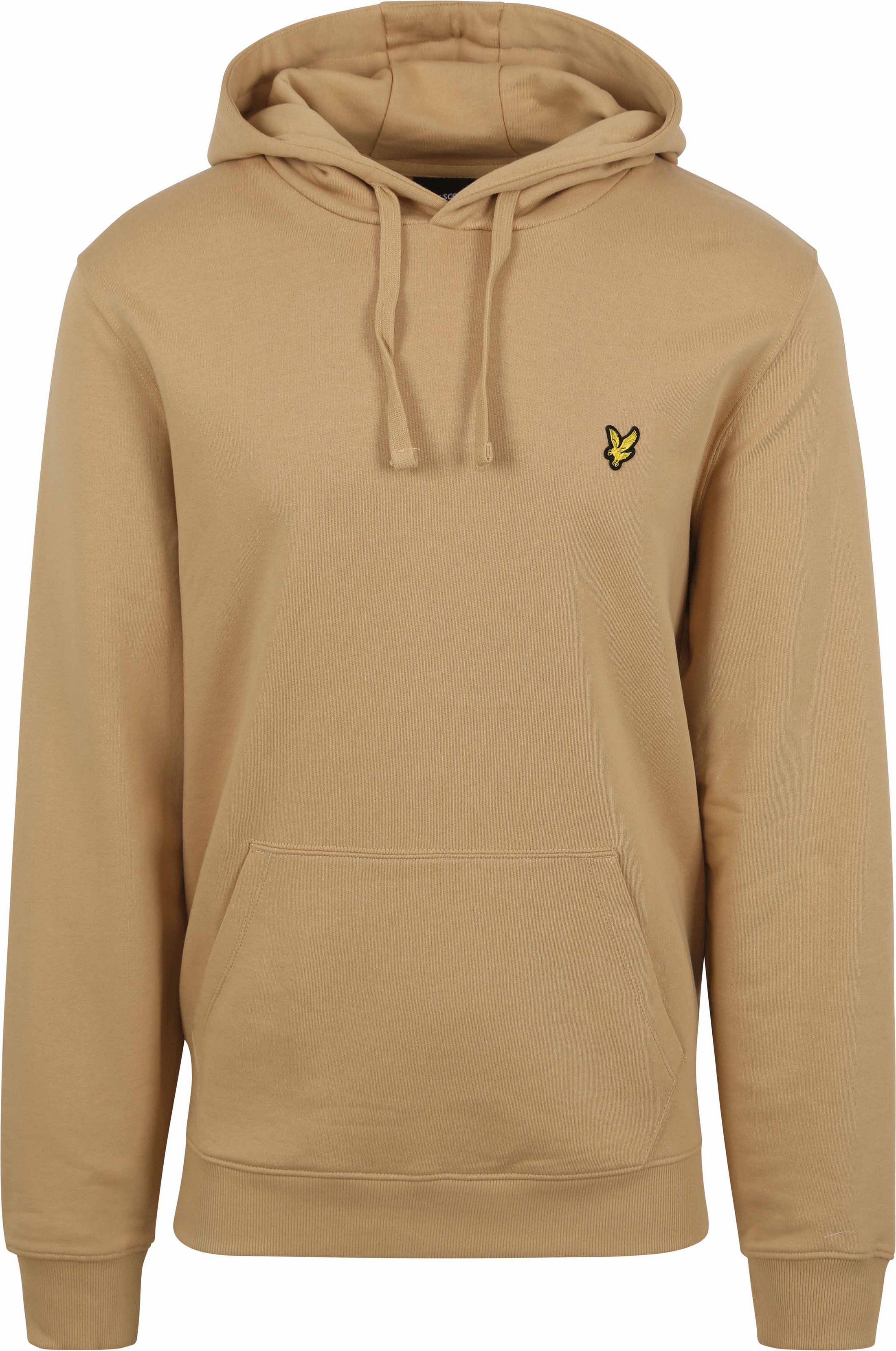 Lyle and Scott hættetrøje i beige ML416VOG-W996