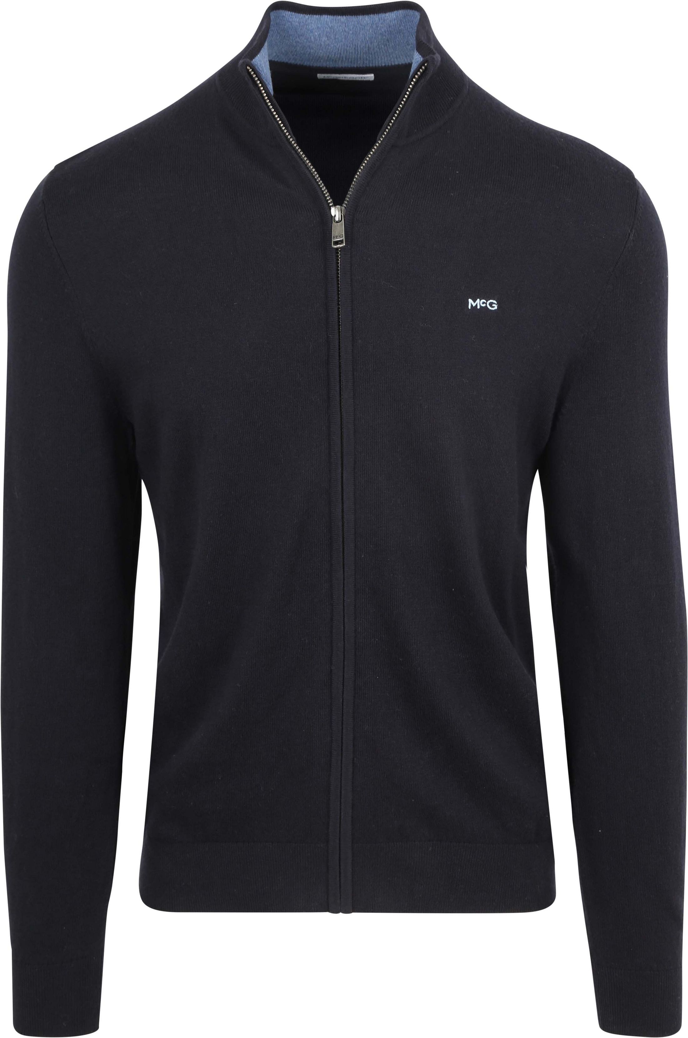 McGregor Cardigan Blu MM261.1205.01-2100 