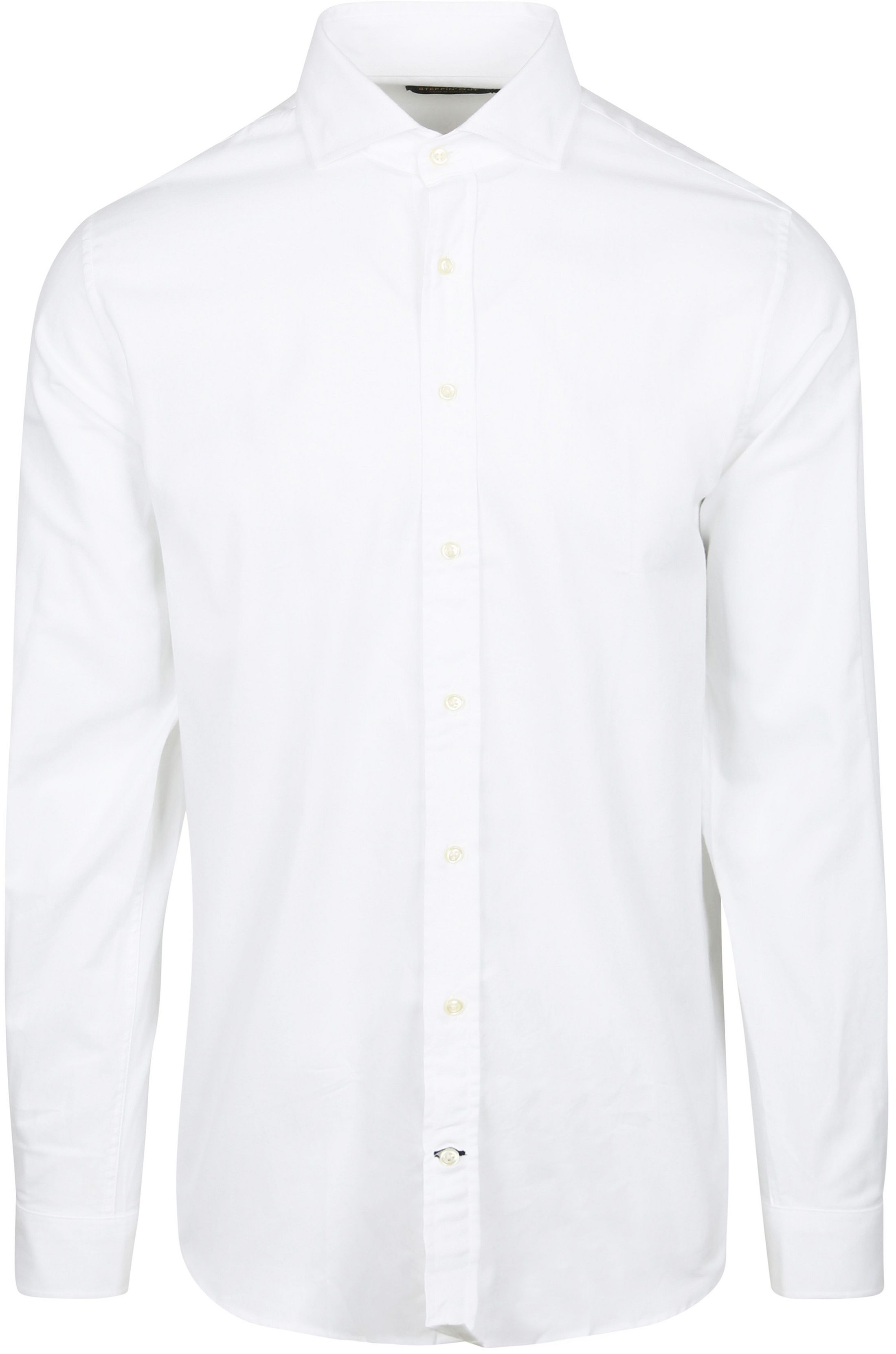 Steppin' Out Skjorte Oxford Hvit SM6001.0023-White