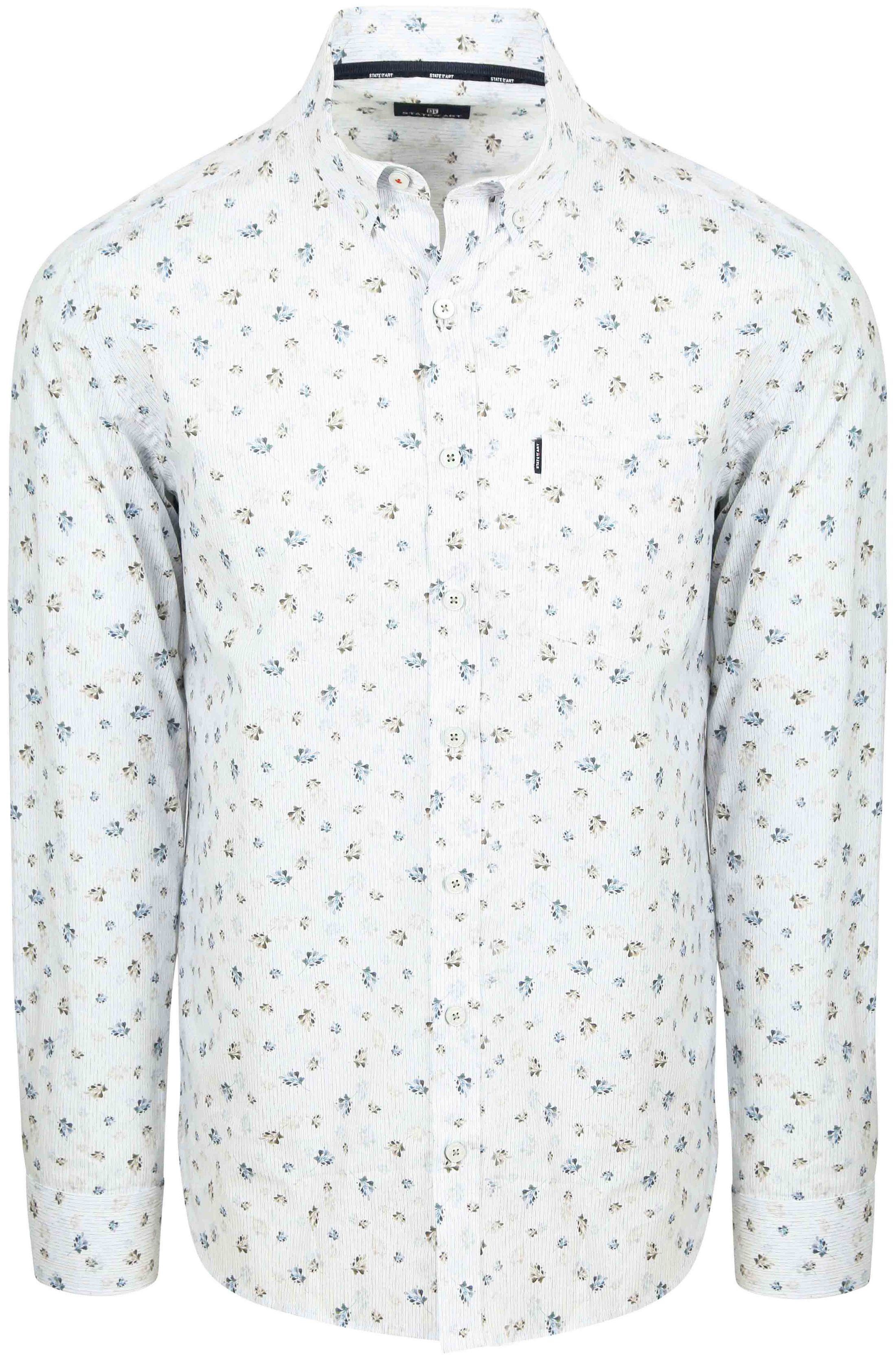 State of Art Shirt Flower Print White 21416296-5131 order online | Suitable