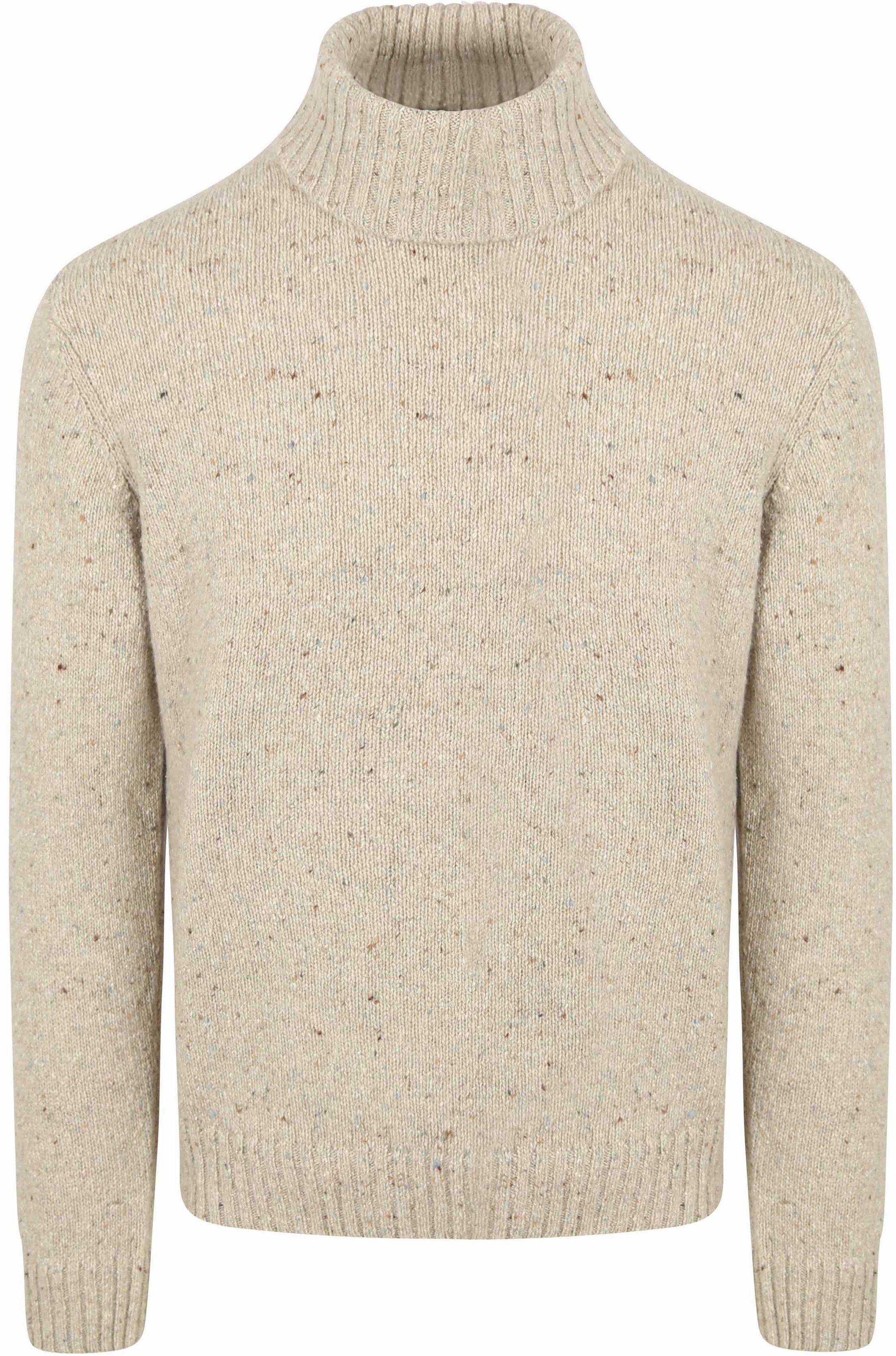Suitable Rollkragenpullover Donnegal Tweed Eco Wool Beige kaufen | PU-RSP-TW-COLL.25.01 | Suitable