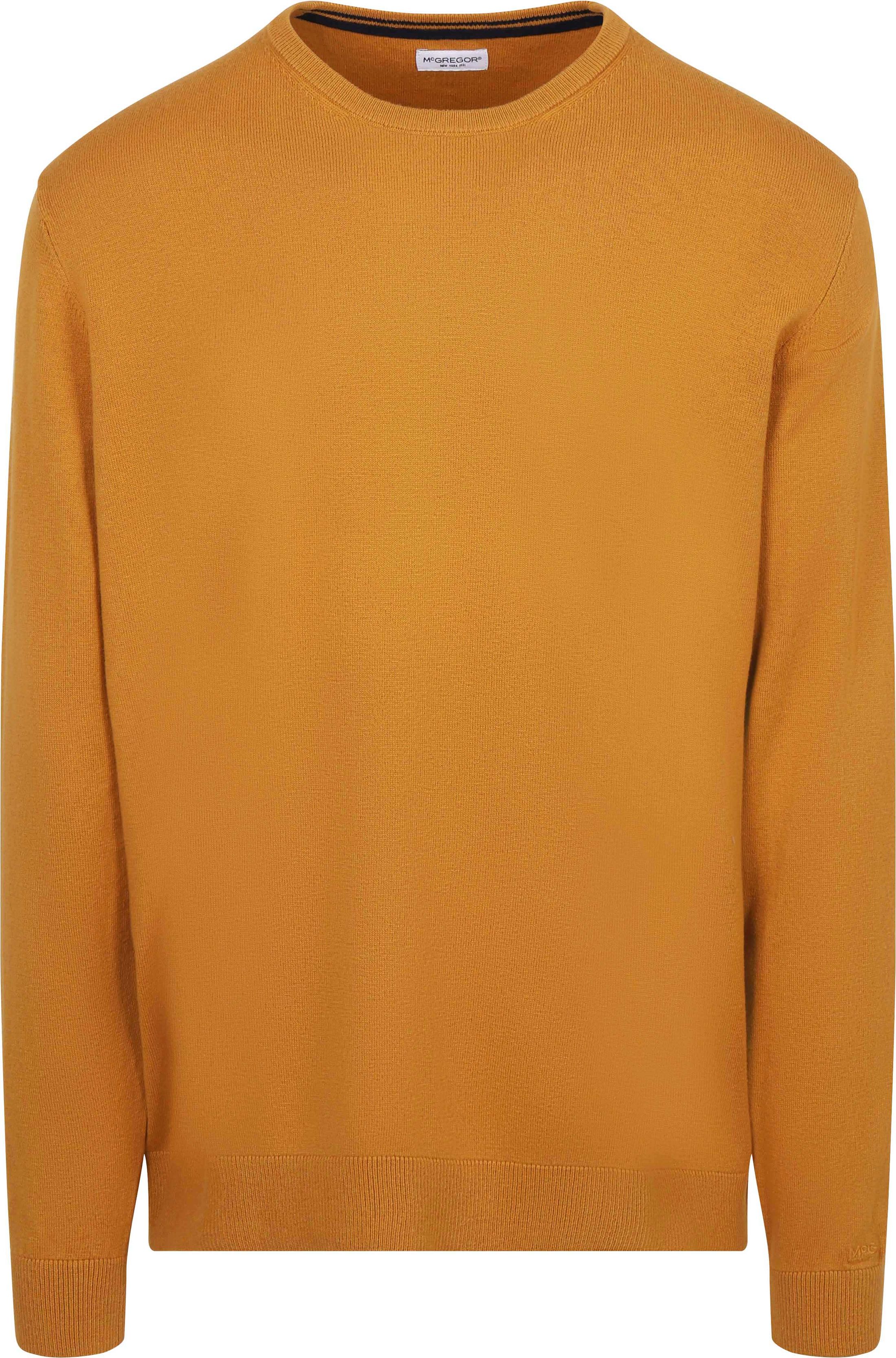 McGregor Sweter Żółty MM232.1202.01-Medium Yellow 