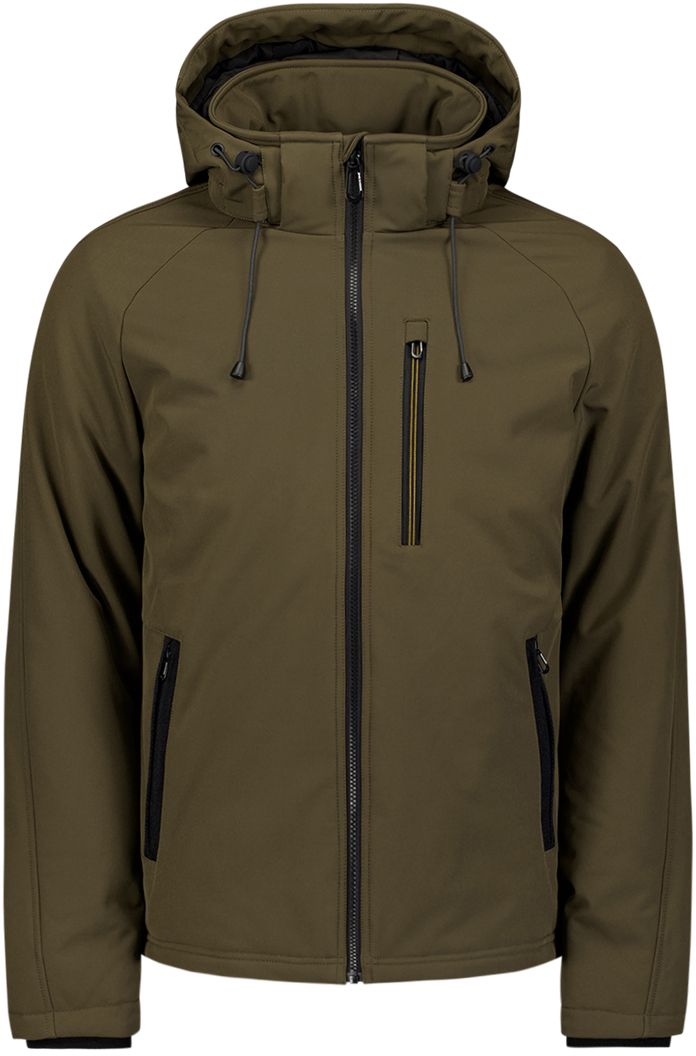 No Excess Jacket Softshell Taupe order online | Suitable