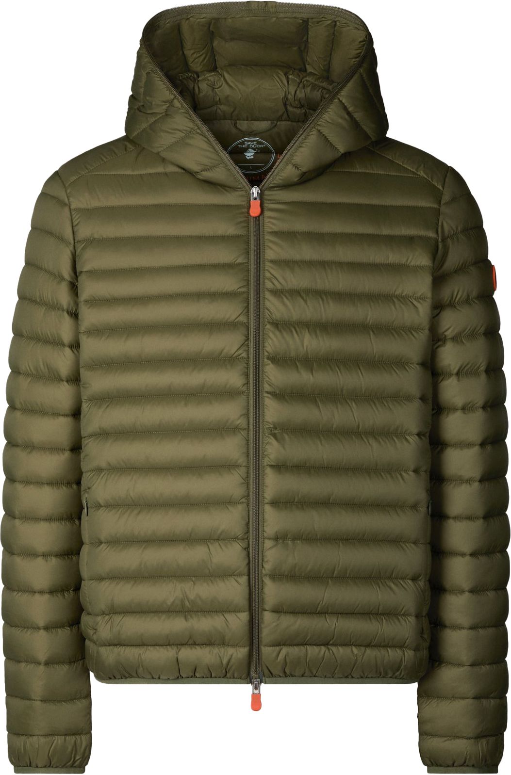 Save The Duck Jakke Giga Donald Oliven D30650M-GIGA01-50012