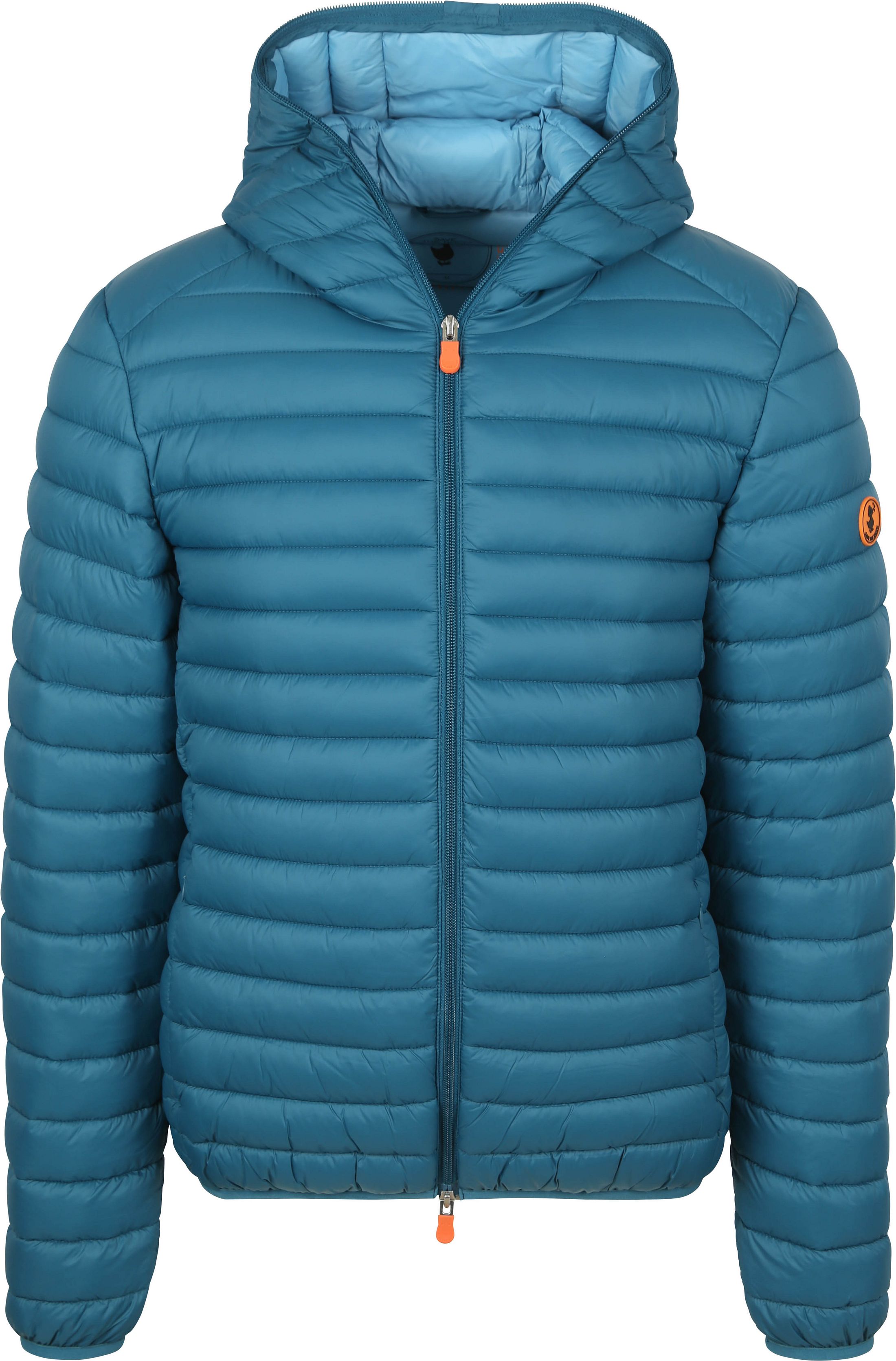 Save The Duck Jakke Donald Petrol D30650M-Giga21-90069