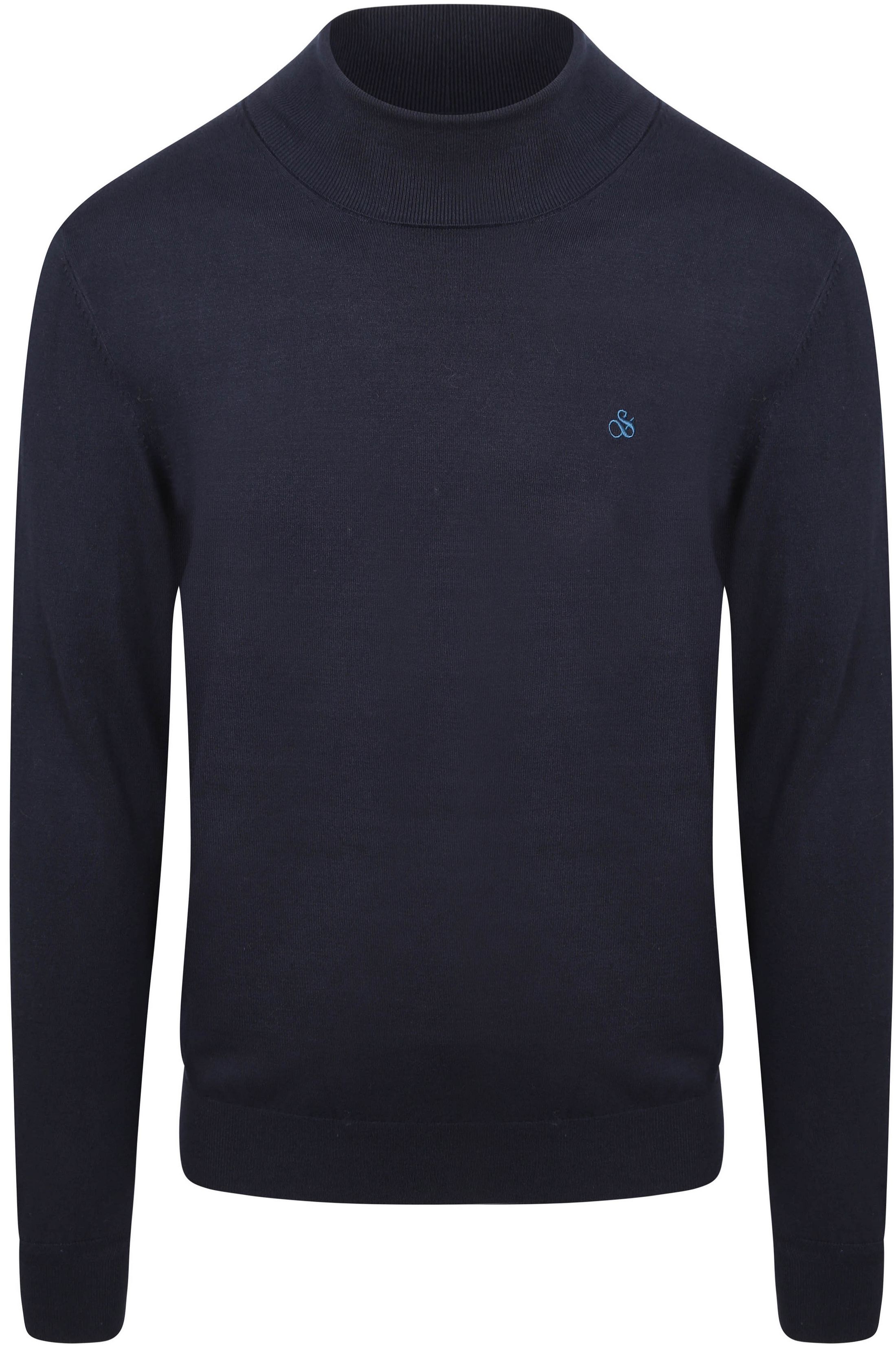 Scotch and Soda Pull Col Roulé Marine 181341-410 commander en ligne | Suitable