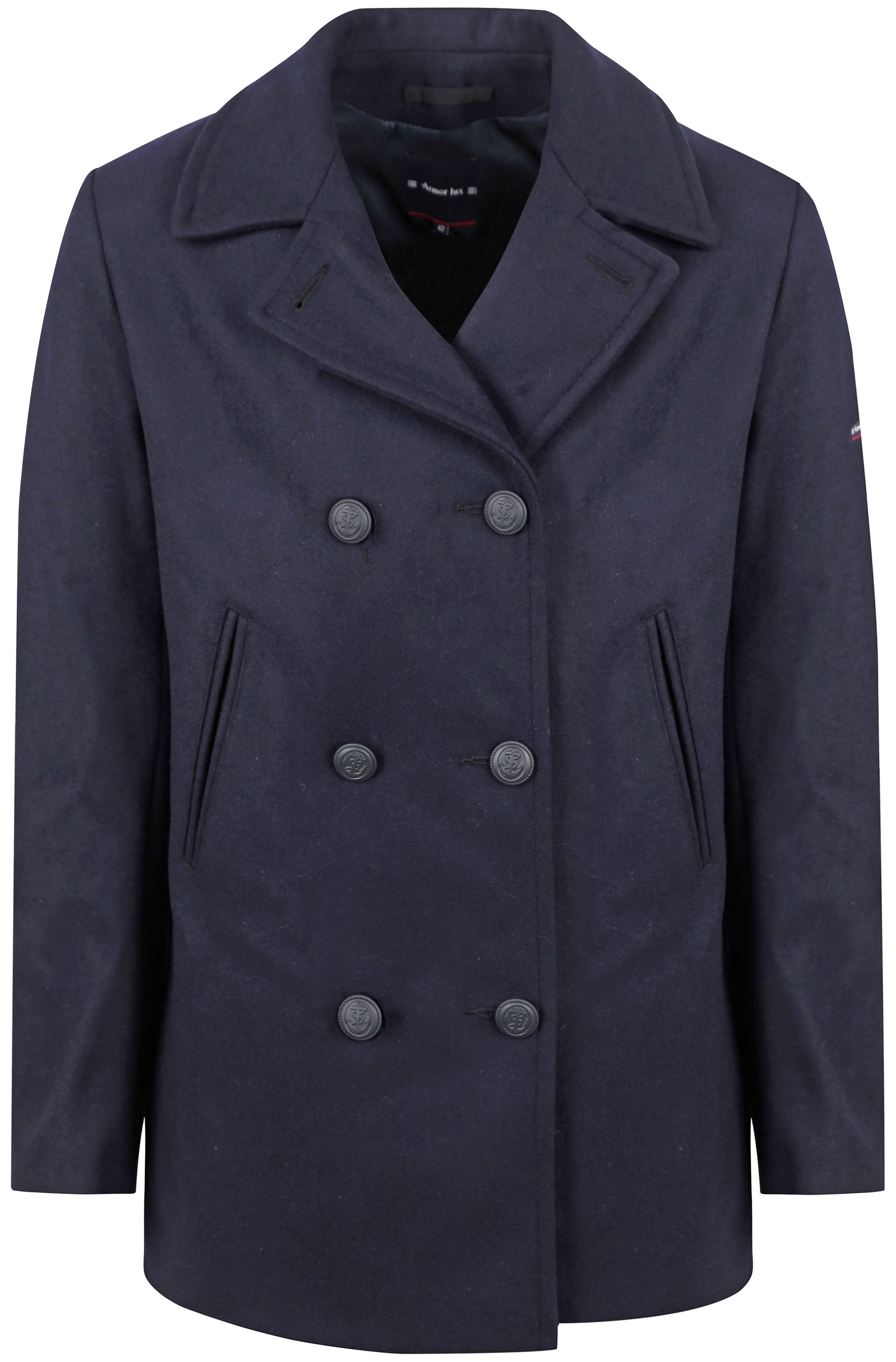 Armor-Lux Cap Sizun Jacke Wolle Navy kaufen | 03706-300 | Suitable