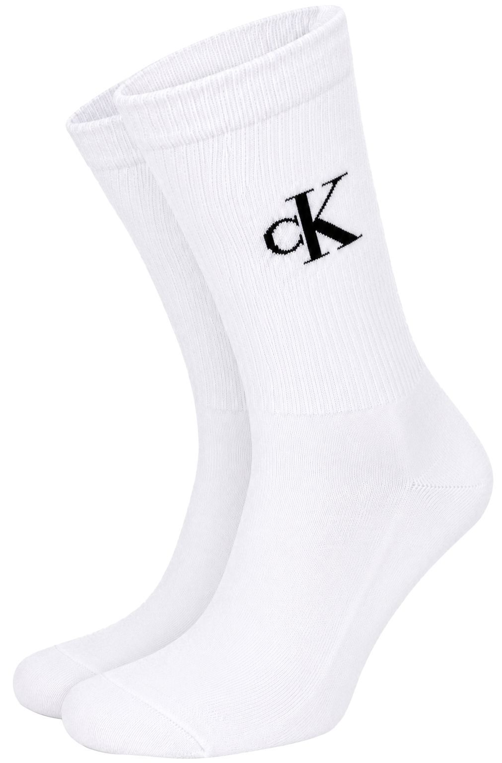Køb Calvin Klein Crew-strømper Hvid 701228802-002 | Suitable