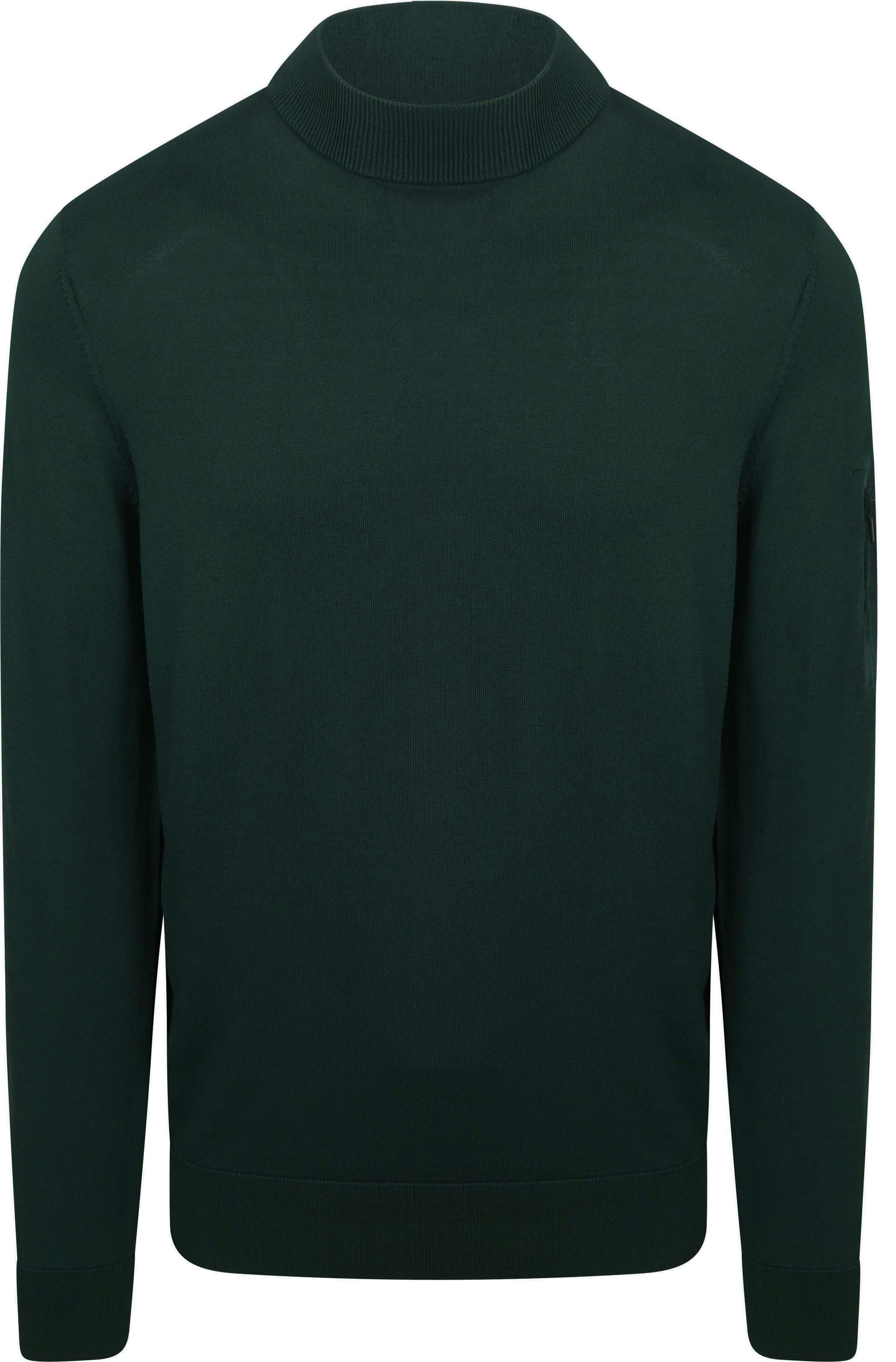 Suitable Trui Cooldry Knit Turtleneck Groen SPE25305MI72ST-339 kopen | Suitable