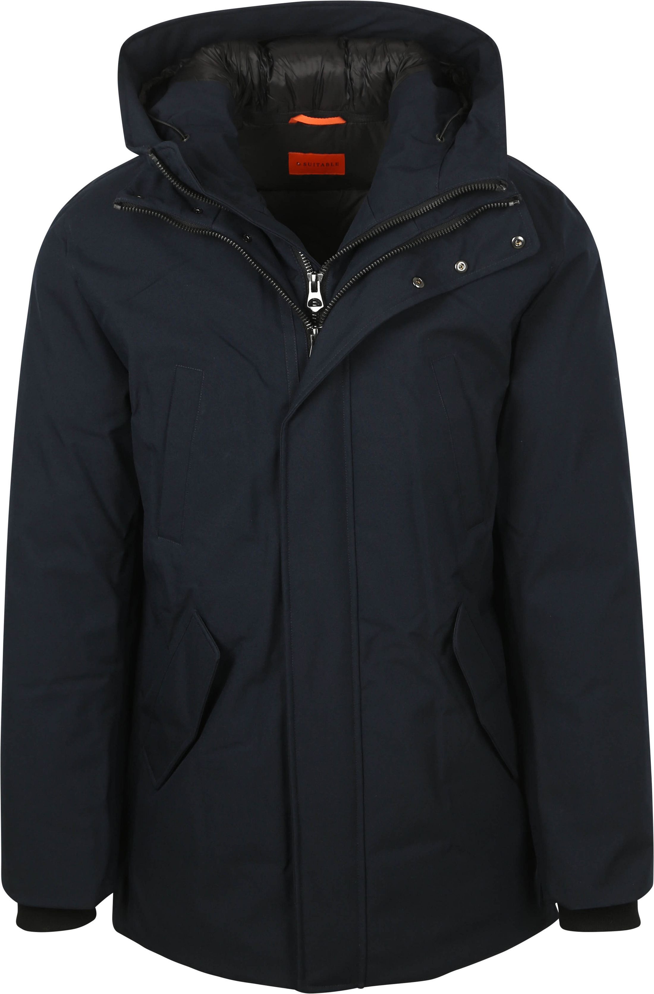 Suitable Parka Black Mountain Navy order online | JA-PARKABM-STBL-25,01 | Suitable Norway