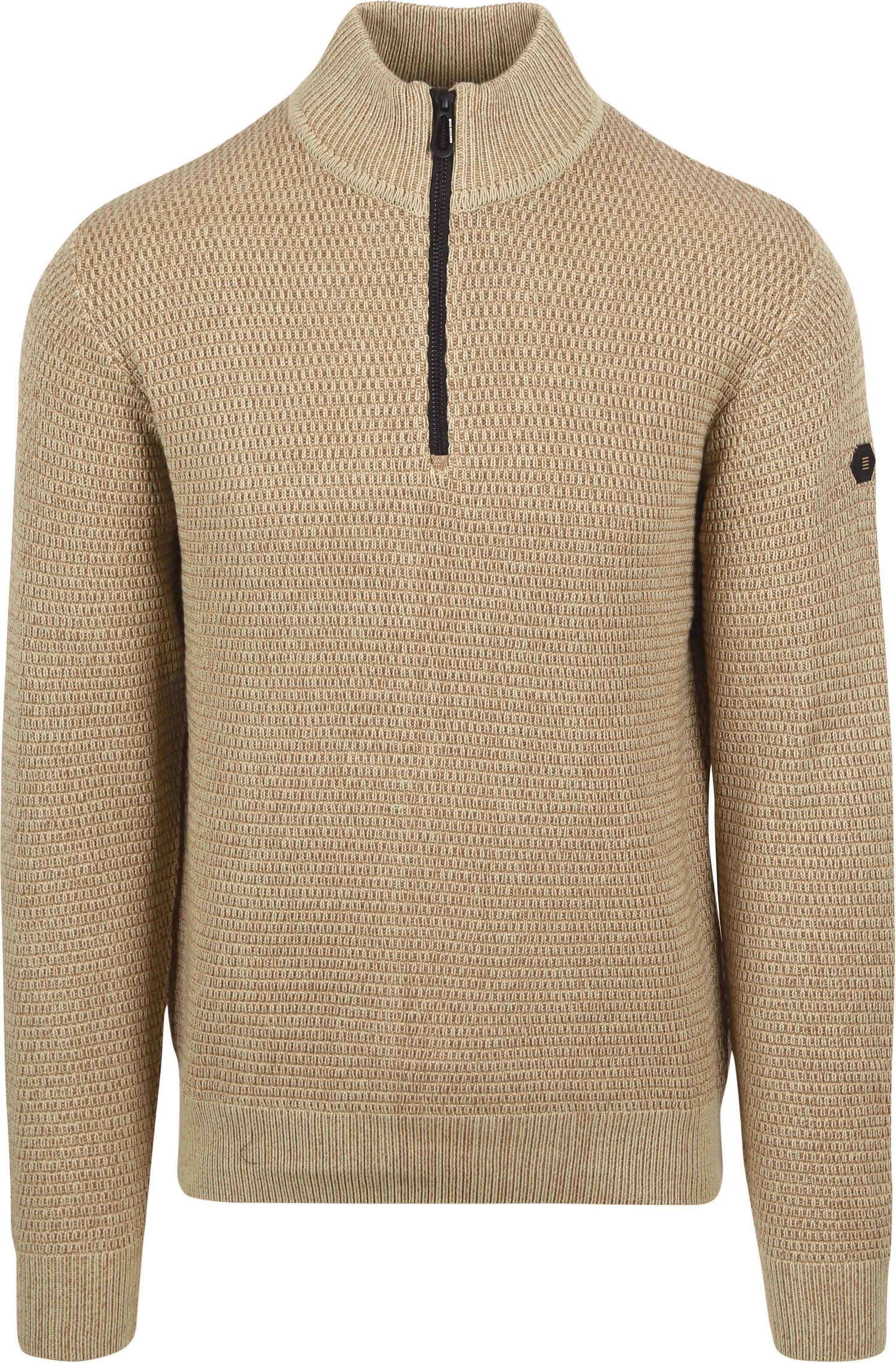 No Excess Sweter Beżowy 25230904-122 