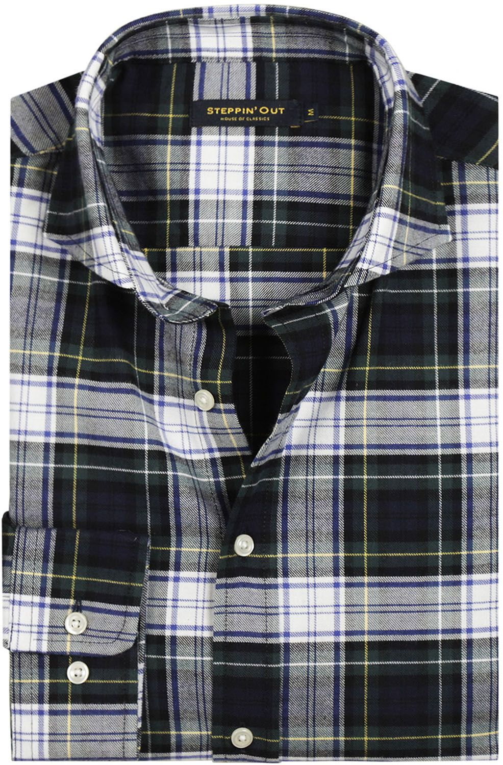 Steppin' Out Camisa Verde oscuro SM6001.0016-5003 