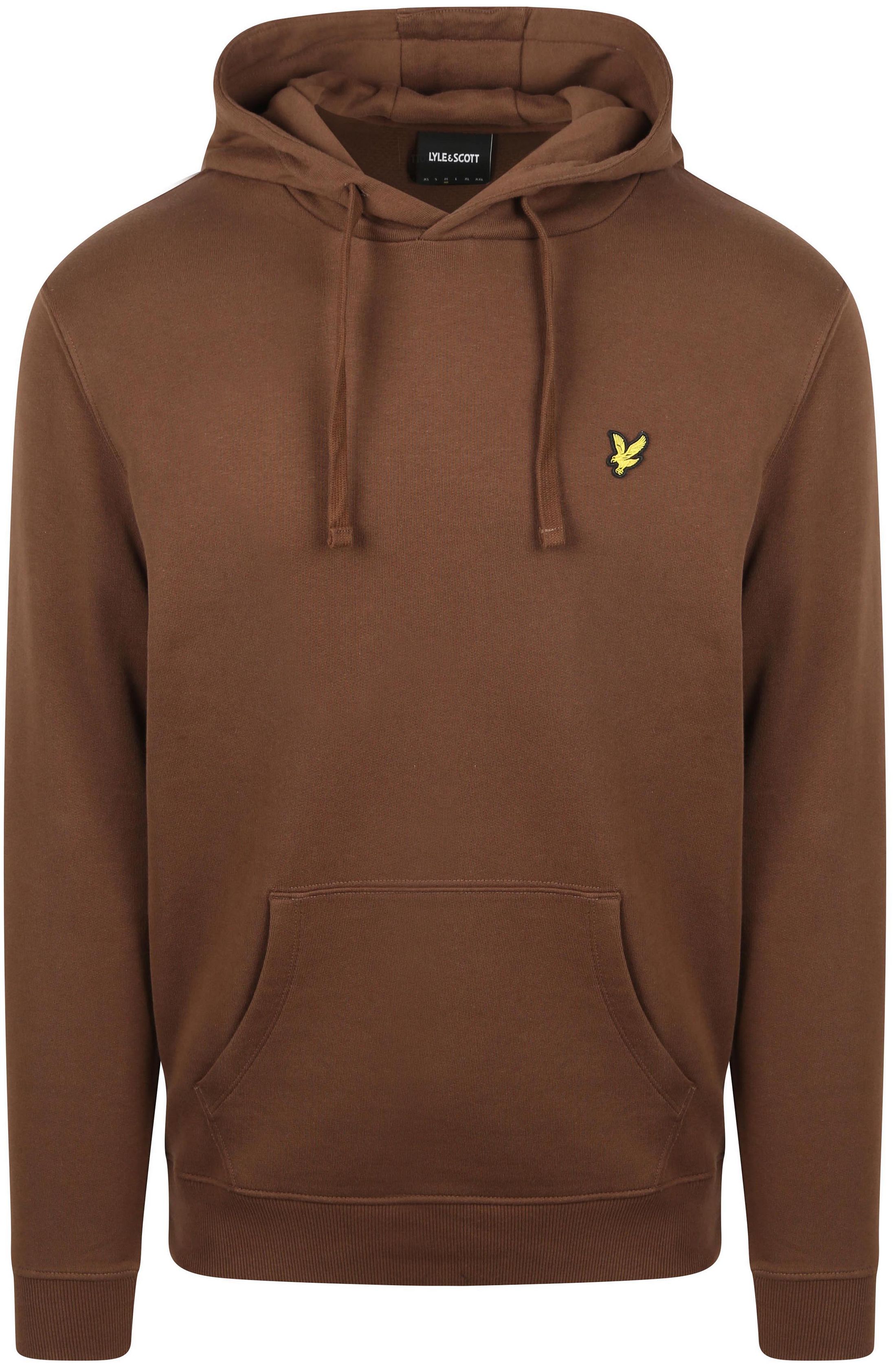 Lyle and Scott Jersey Marrón ML416VOG-Y045 