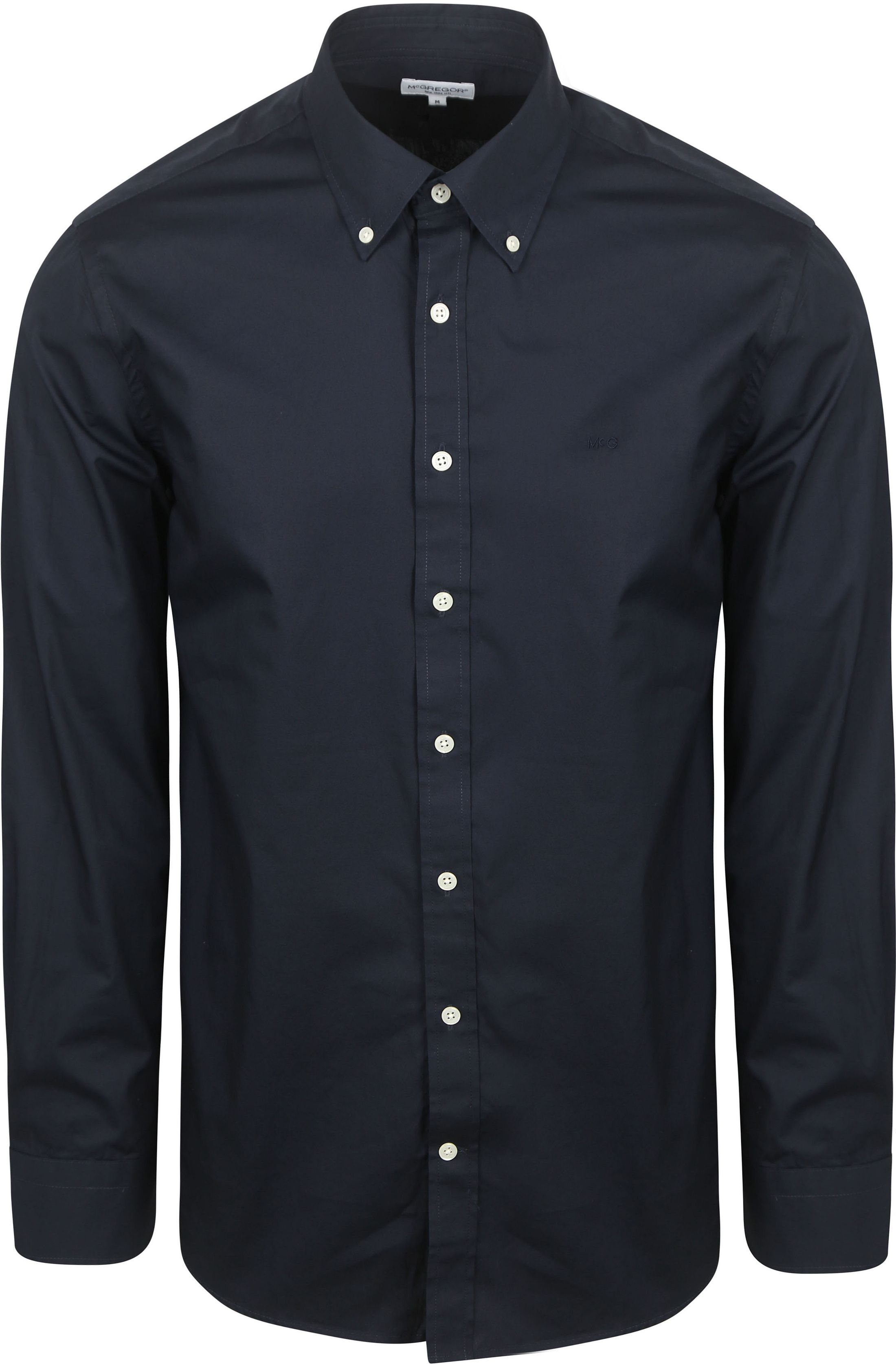 McGregor Chemise Poplin Marine MM251.6001.04-2100 commander en ligne | Suitable