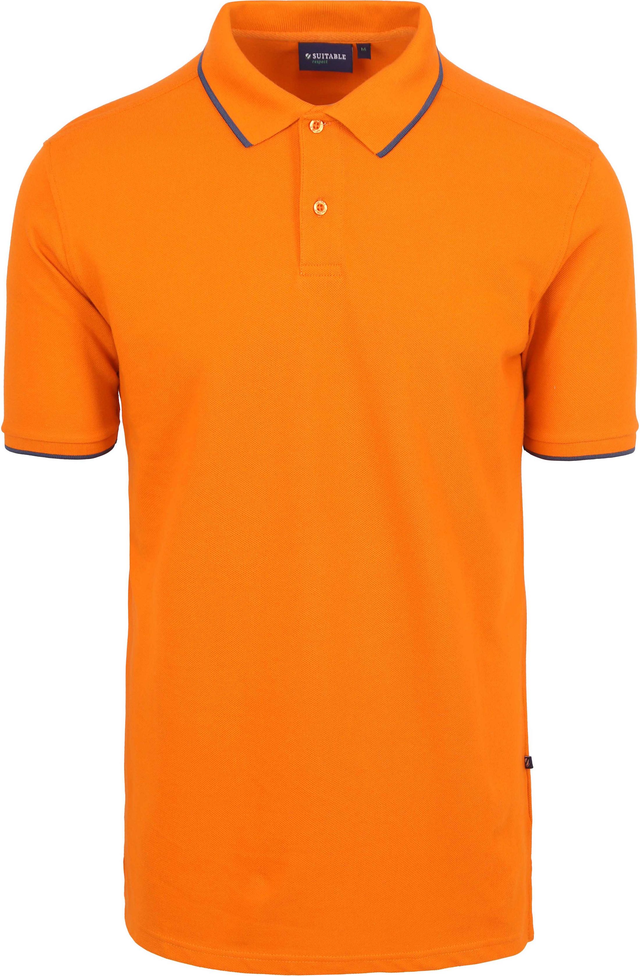 Køb Med Suitable Respekt Polo Tippet Ferry Orange RSP-24TPF-OR | Suitable