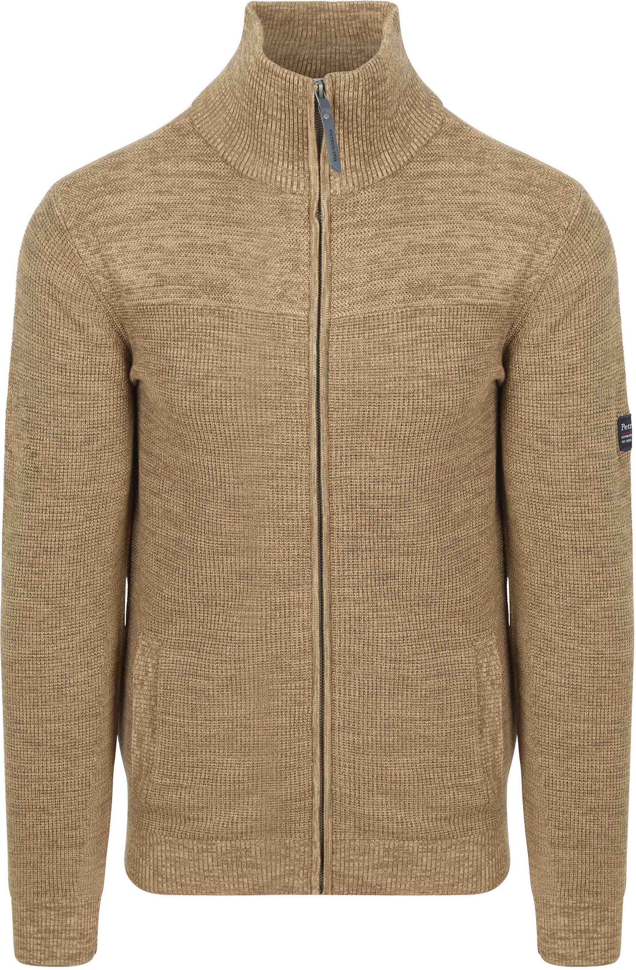 Petrol Weste Maywood Braun M-3050-KWC285-7146