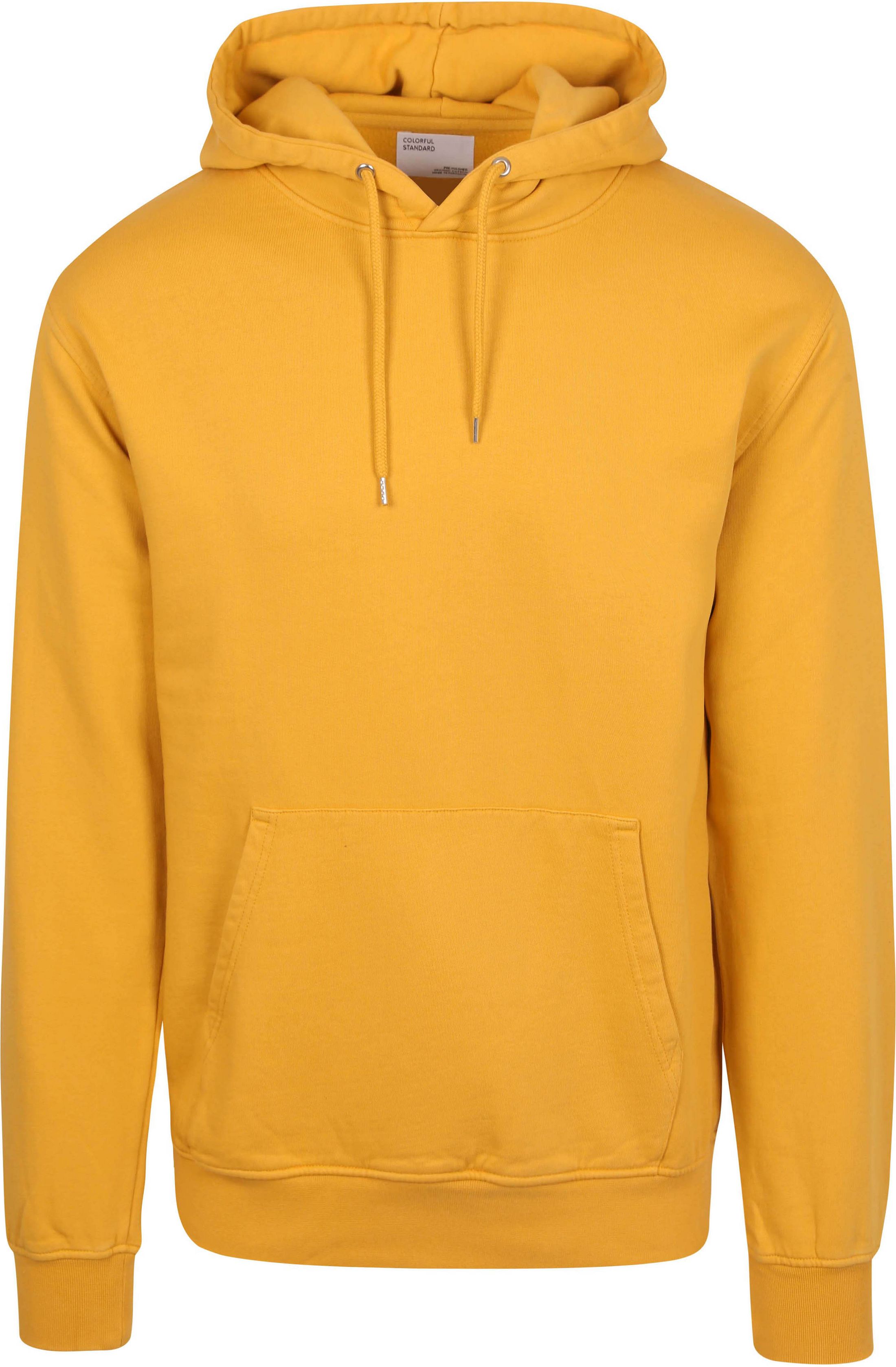 Colorful Standard Organic Hoodie Geel CS1006 Burned Yellow kopen | Suitable