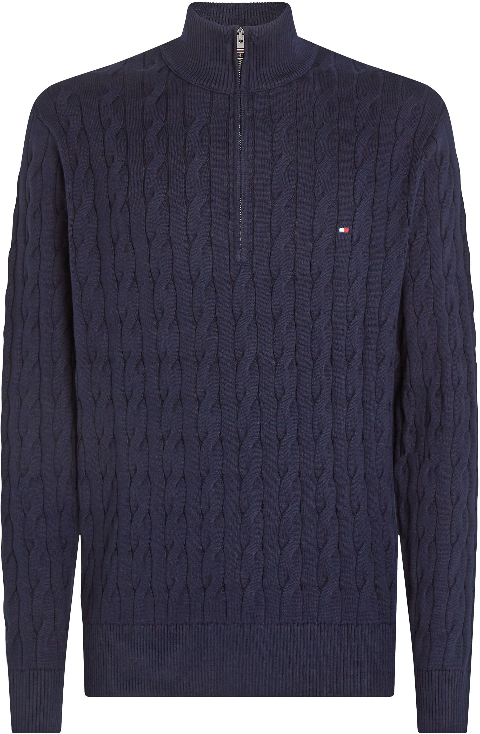 Tommy Hilfiger Jersey Azul MW0MW36532-DW5 